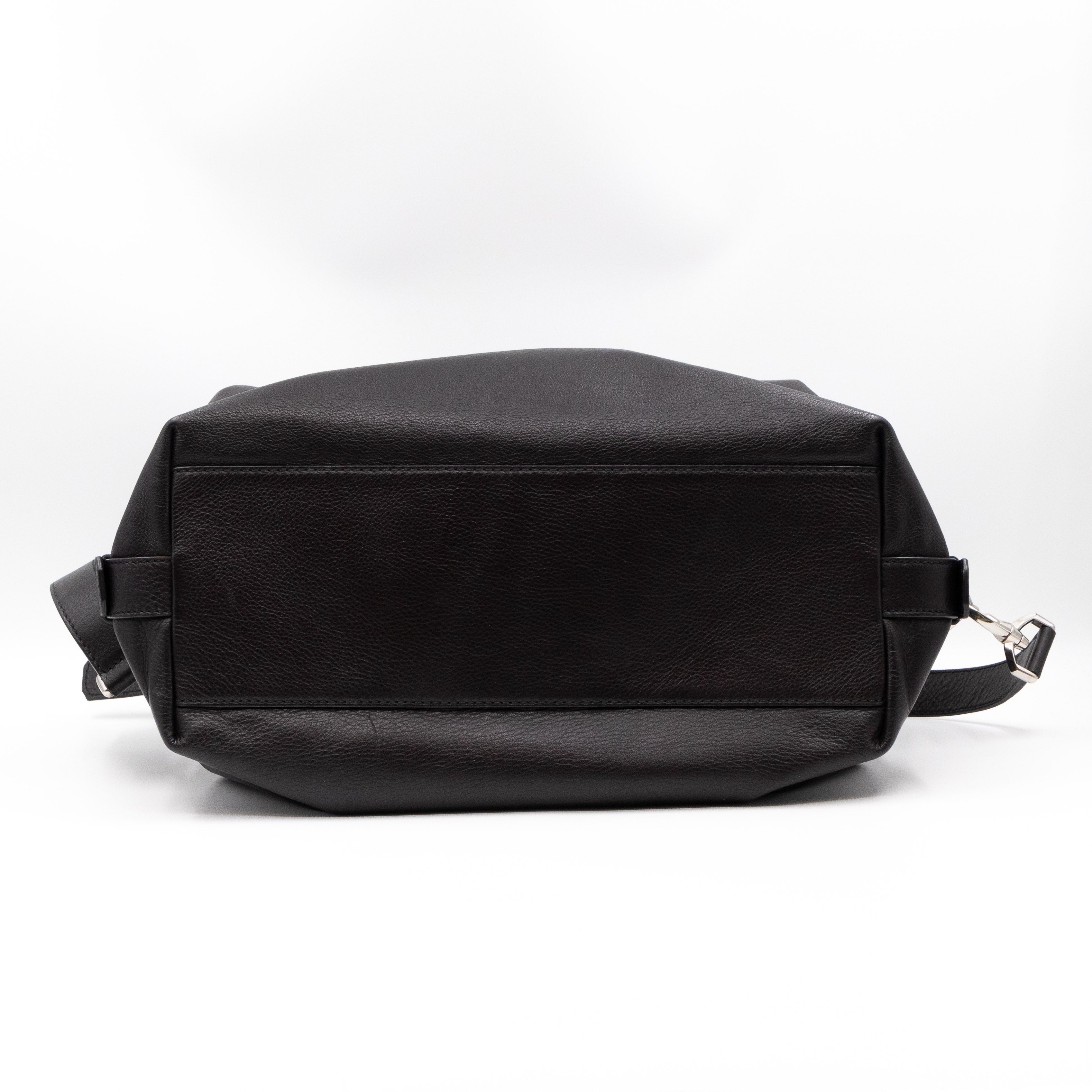Nightingale Medium Black Leather