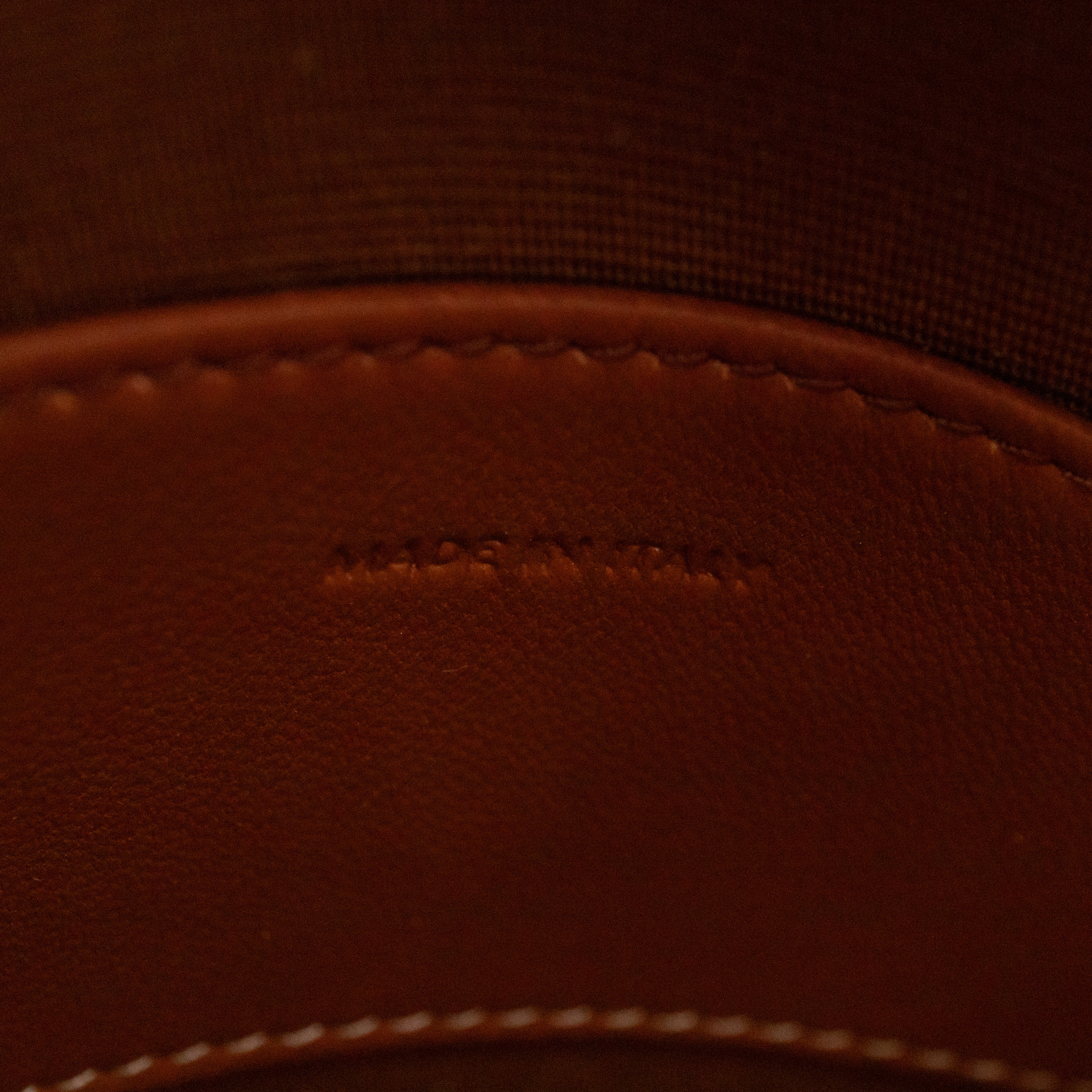 Round Purse On Strap Triomphe Canvas