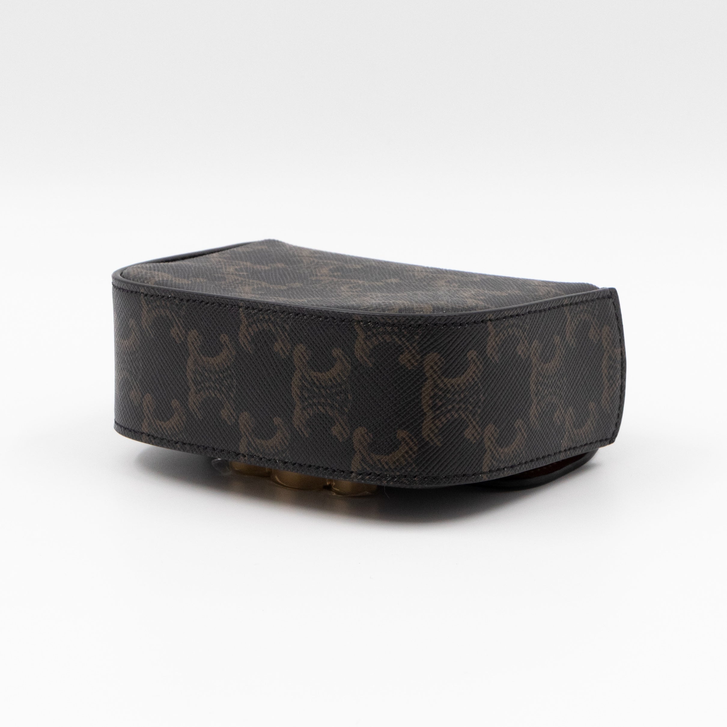 Mini Claude In Triomphe Canvas And Calfskin Tan