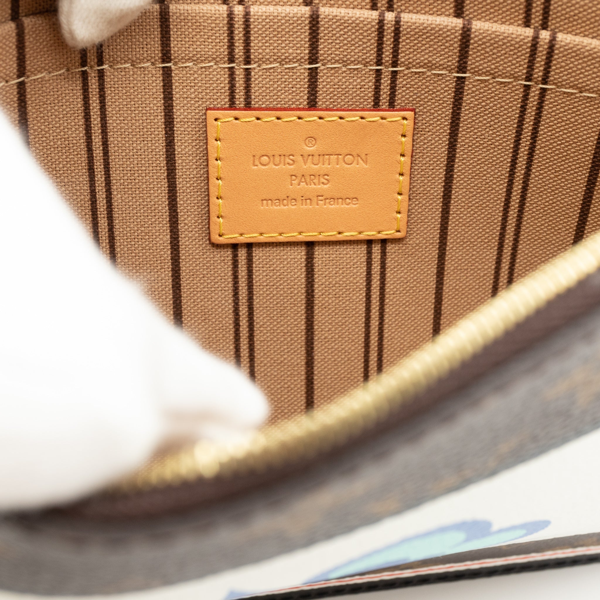 Neverfull Pochette Monogram Game On