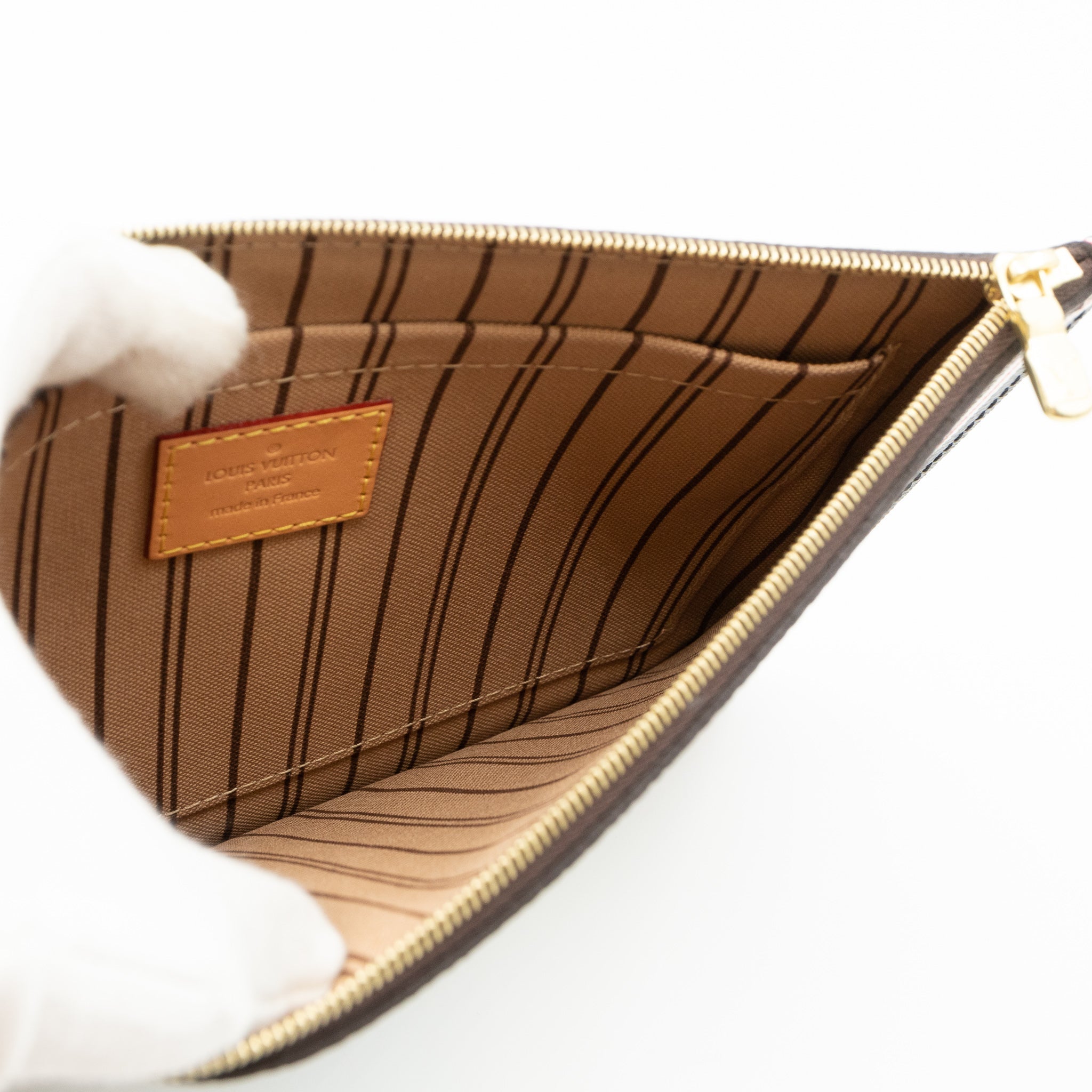 Neverfull Pochette Monogram Game On