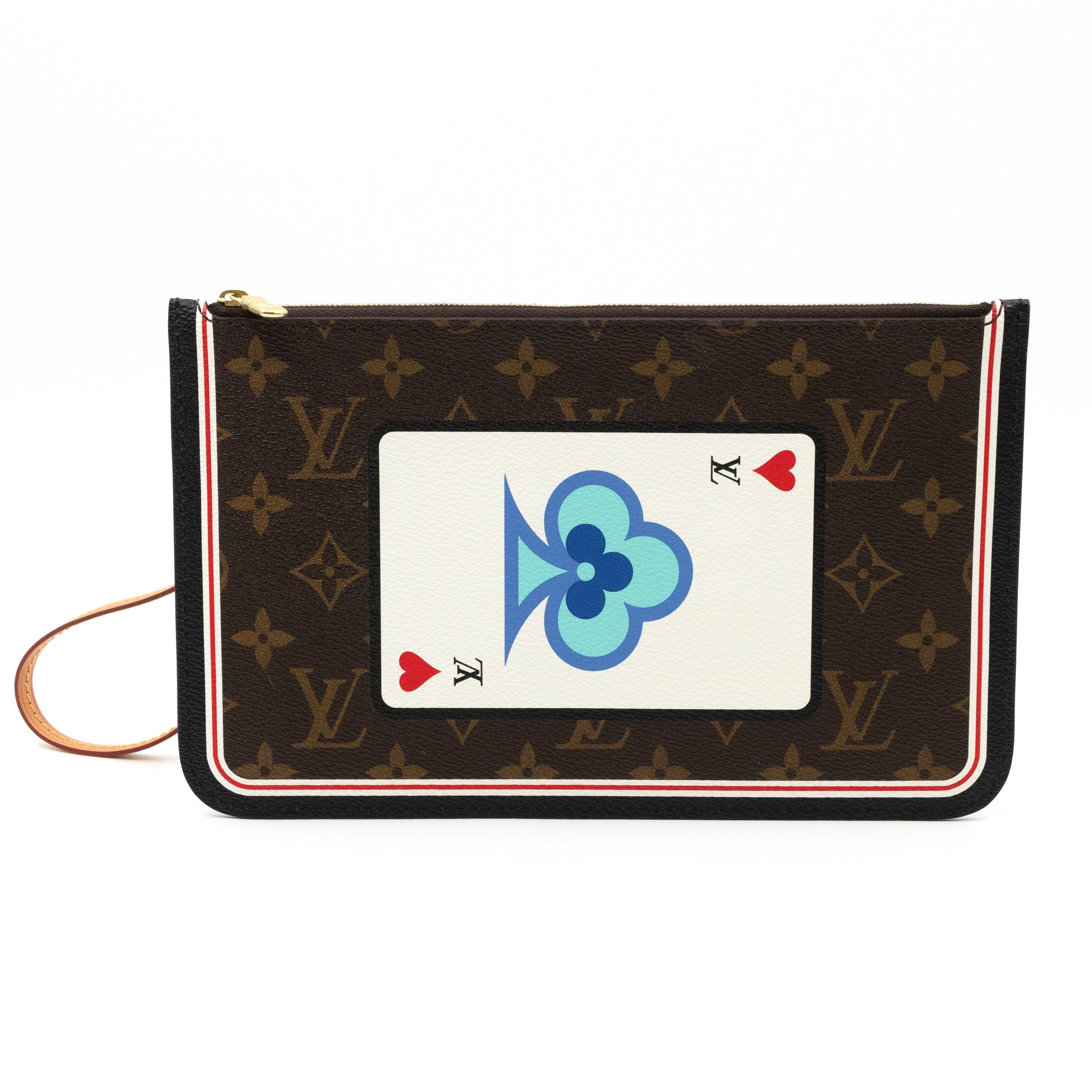 Neverfull Pochette Monogram Game On