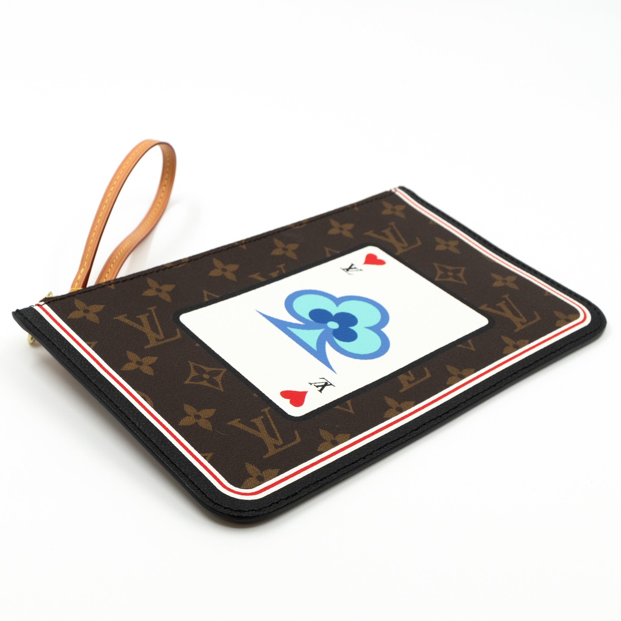 Neverfull Pochette Monogram Game On