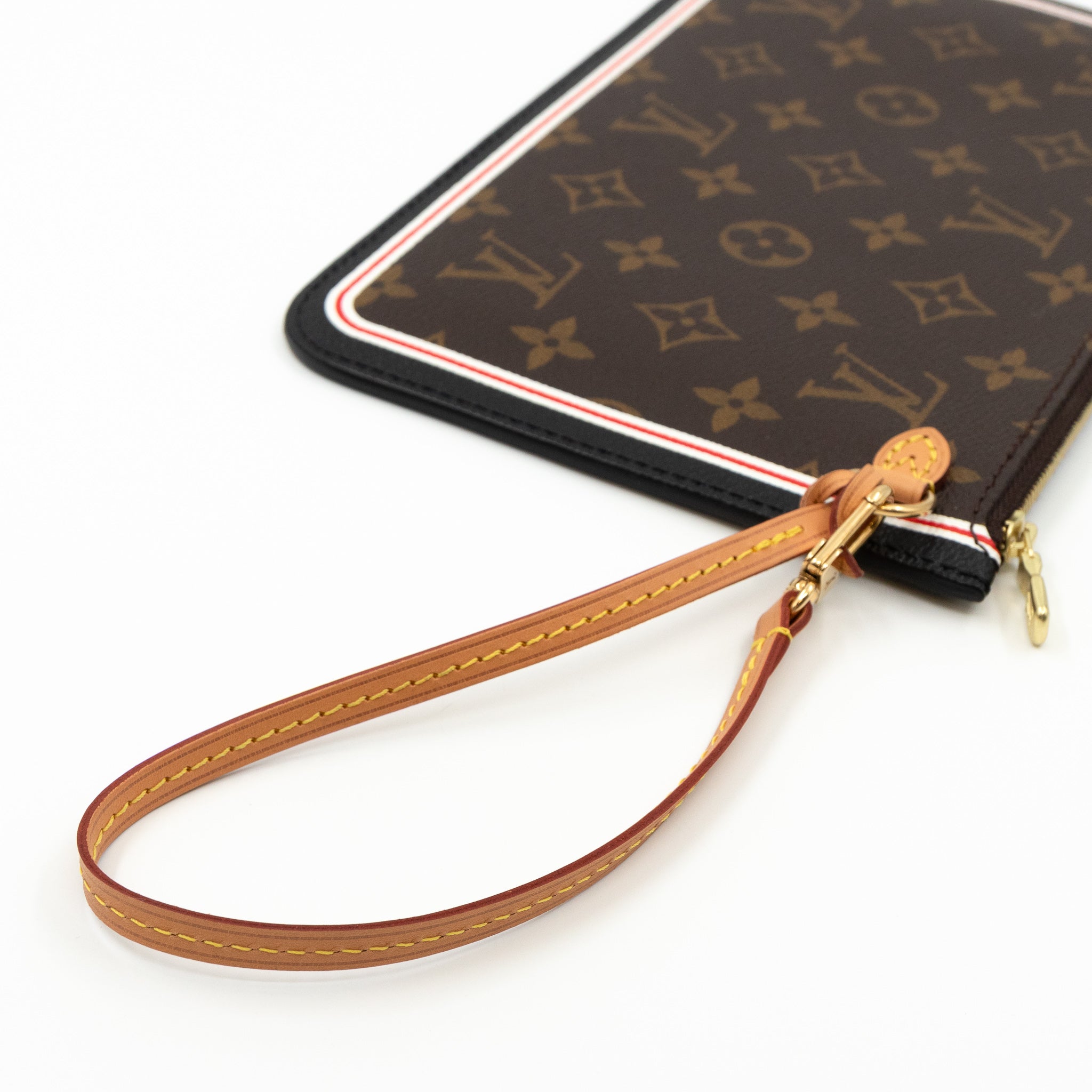 Neverfull Pochette Monogram Game On