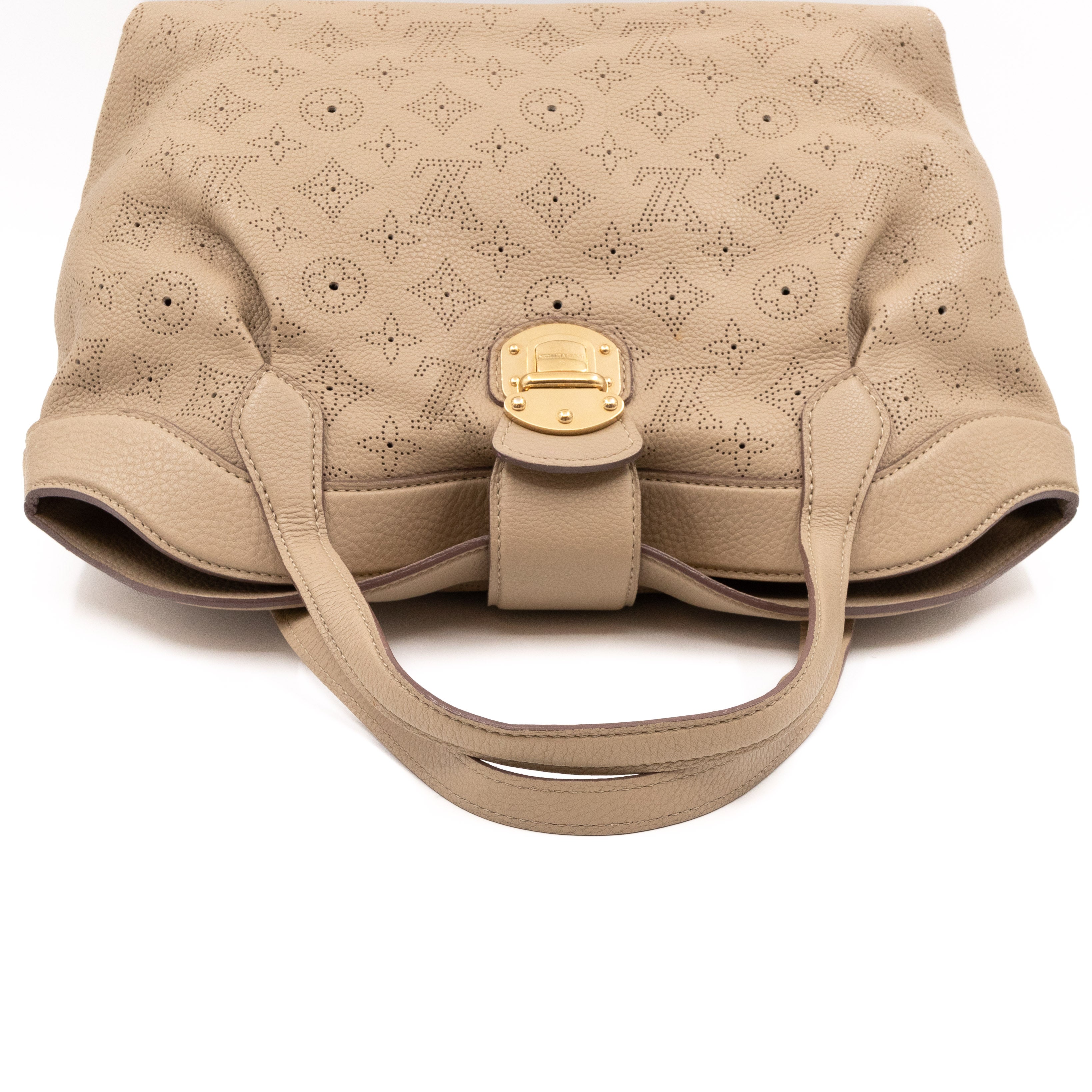 Cirrus PM Beige Mahina Leather