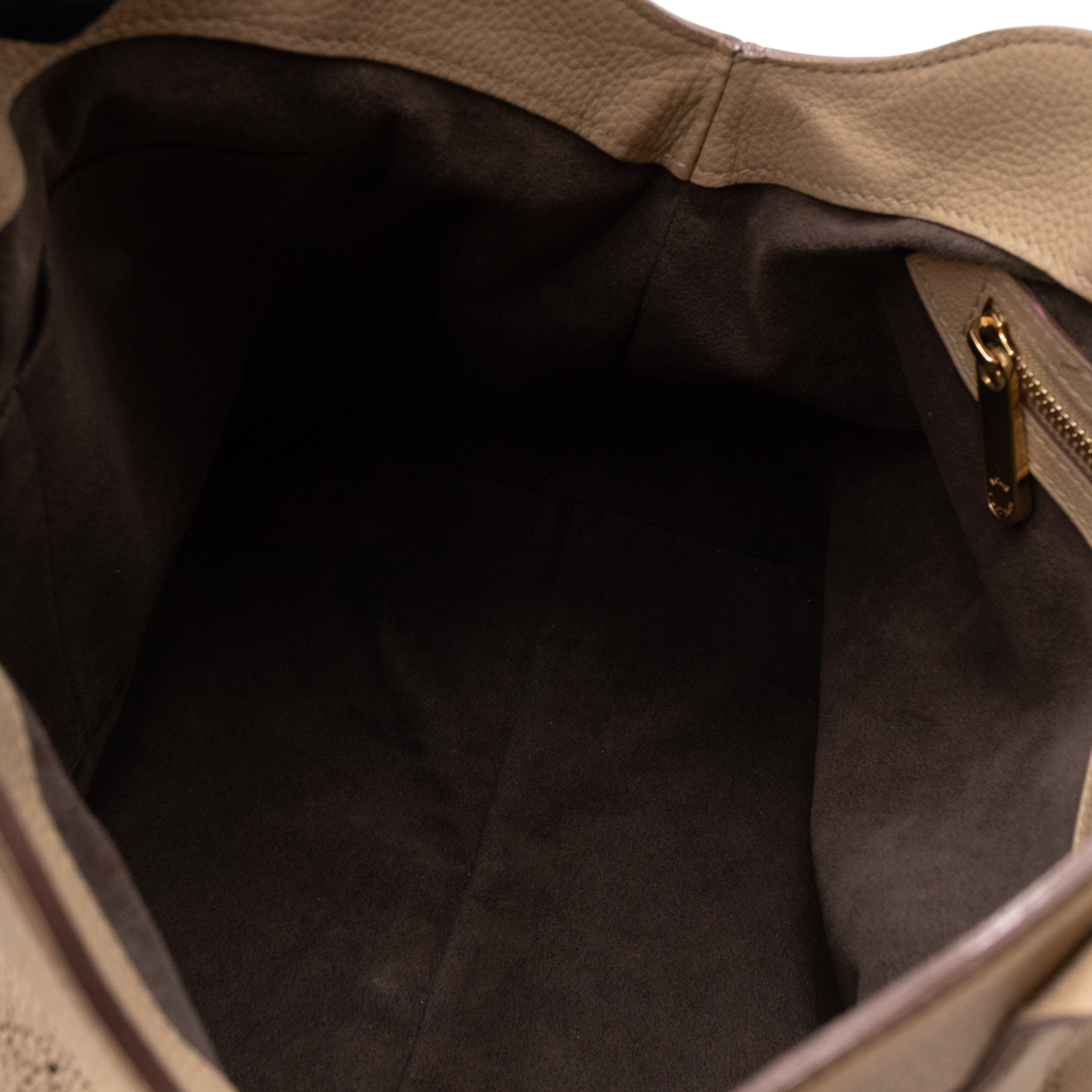 Cirrus PM Beige Mahina Leather