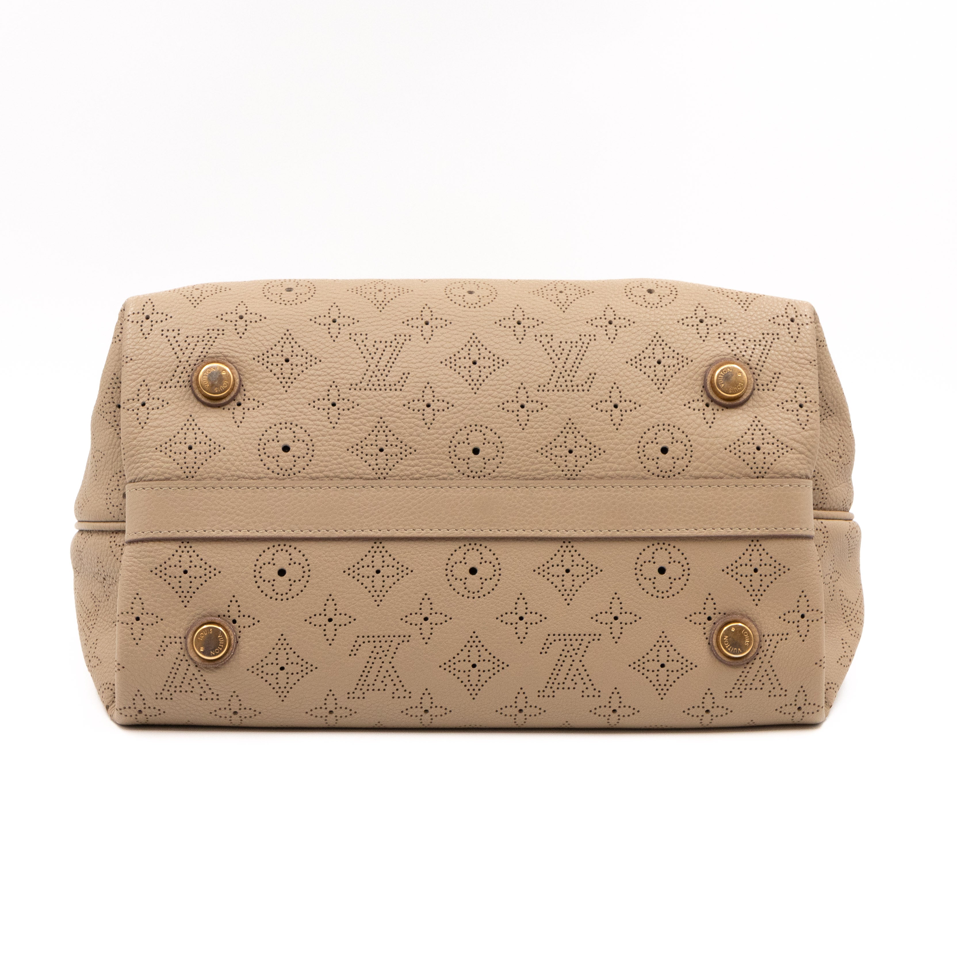 Cirrus PM Beige Mahina Leather