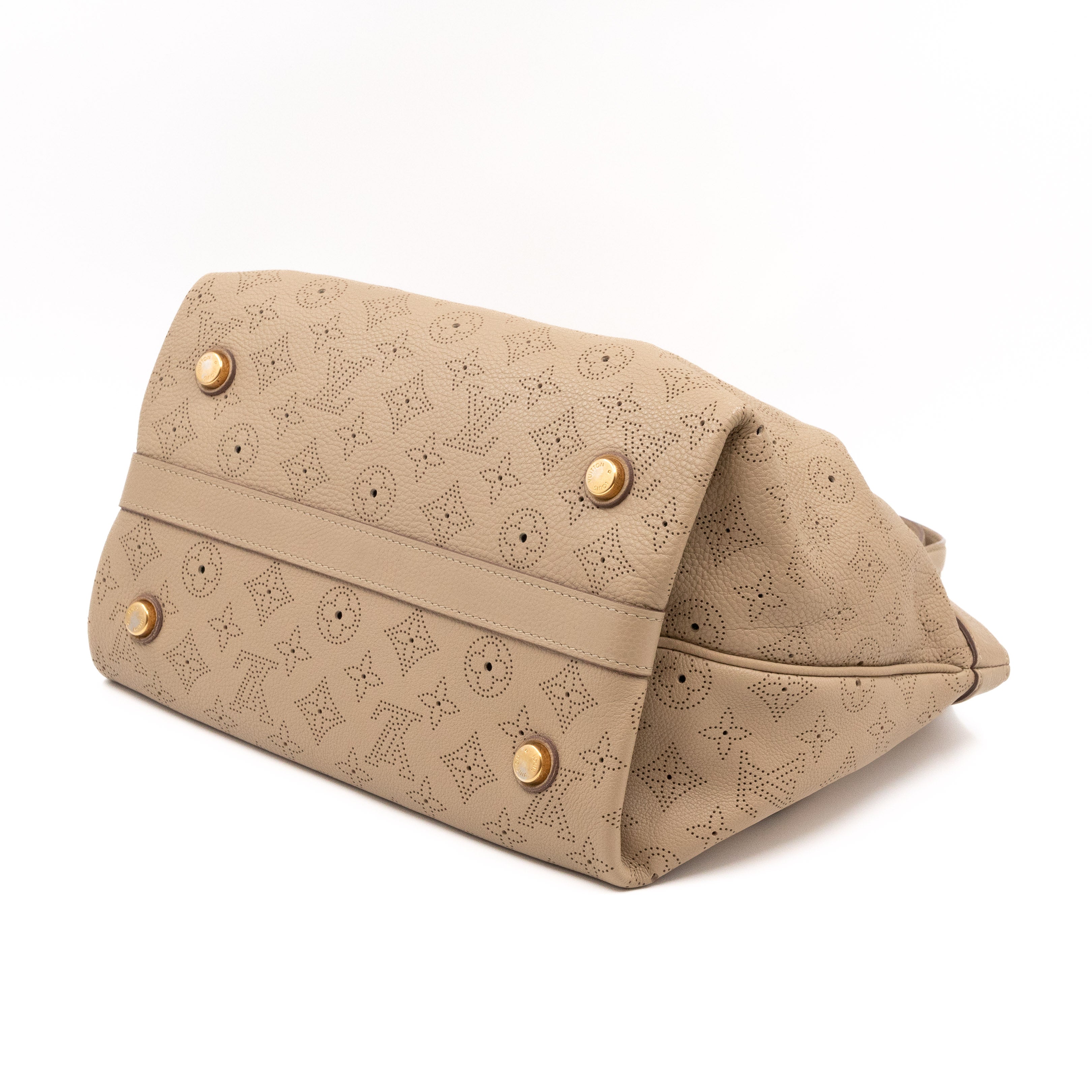 Cirrus PM Beige Mahina Leather