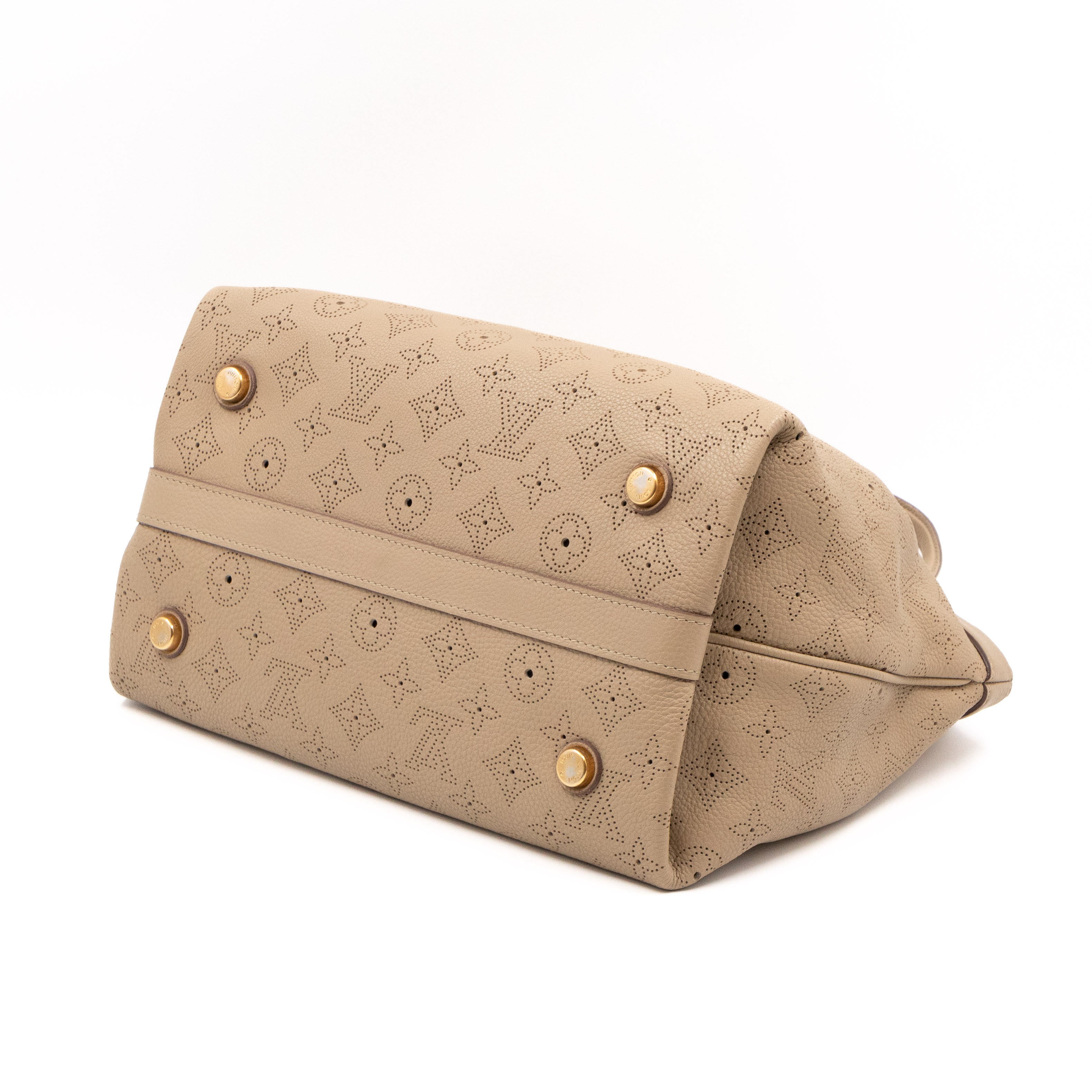 Cirrus PM Beige Mahina Leather