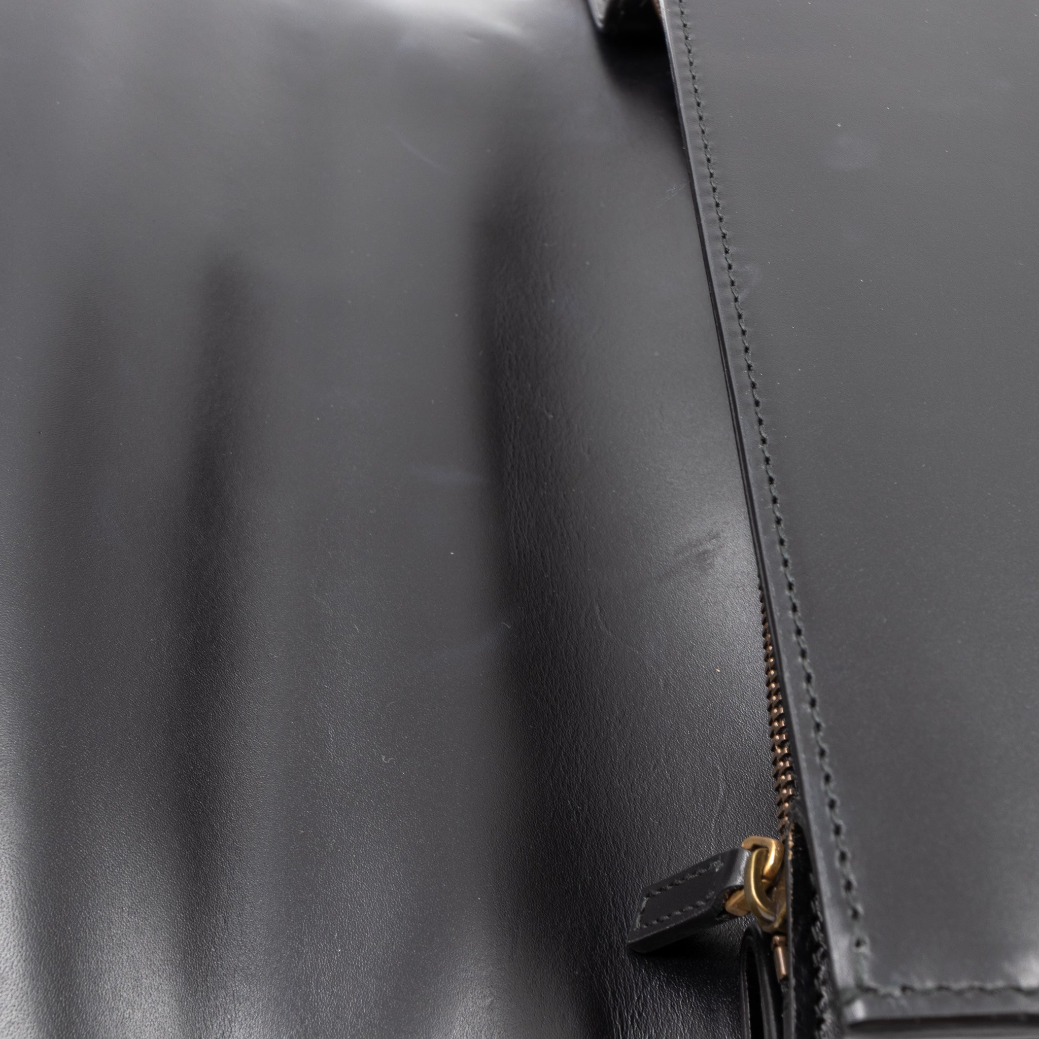 GG Marmont Heart Large Shoulder Bag Black Leather