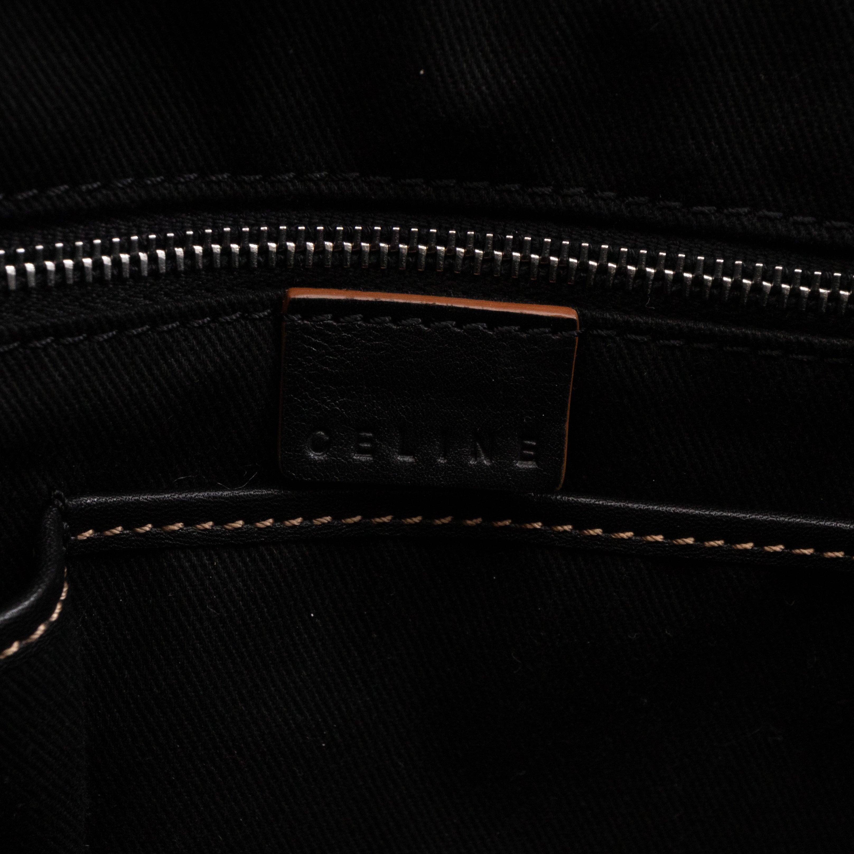 Macadam Duffle Nylon and Leather Travel Bag