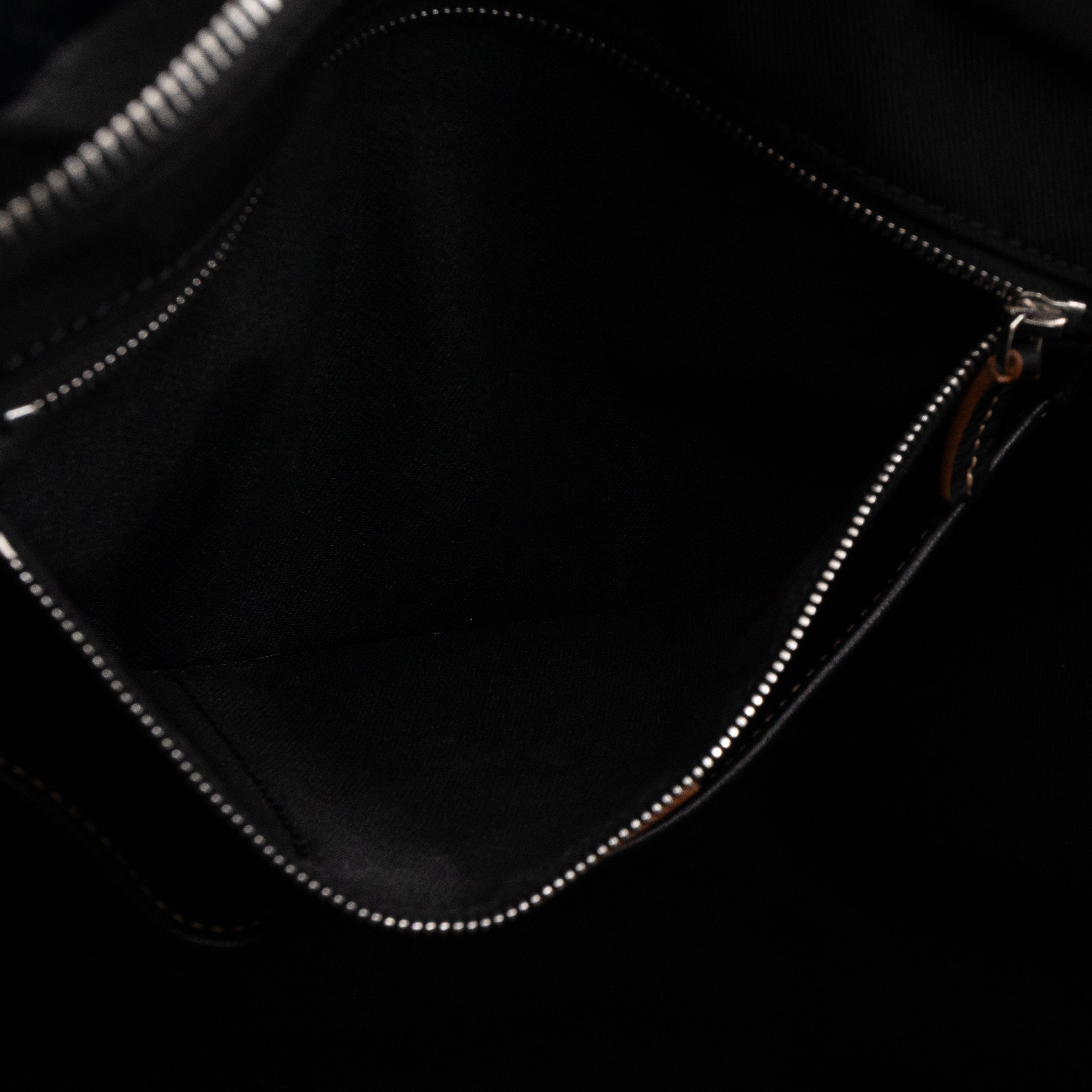 Macadam Duffle Nylon and Leather Travel Bag