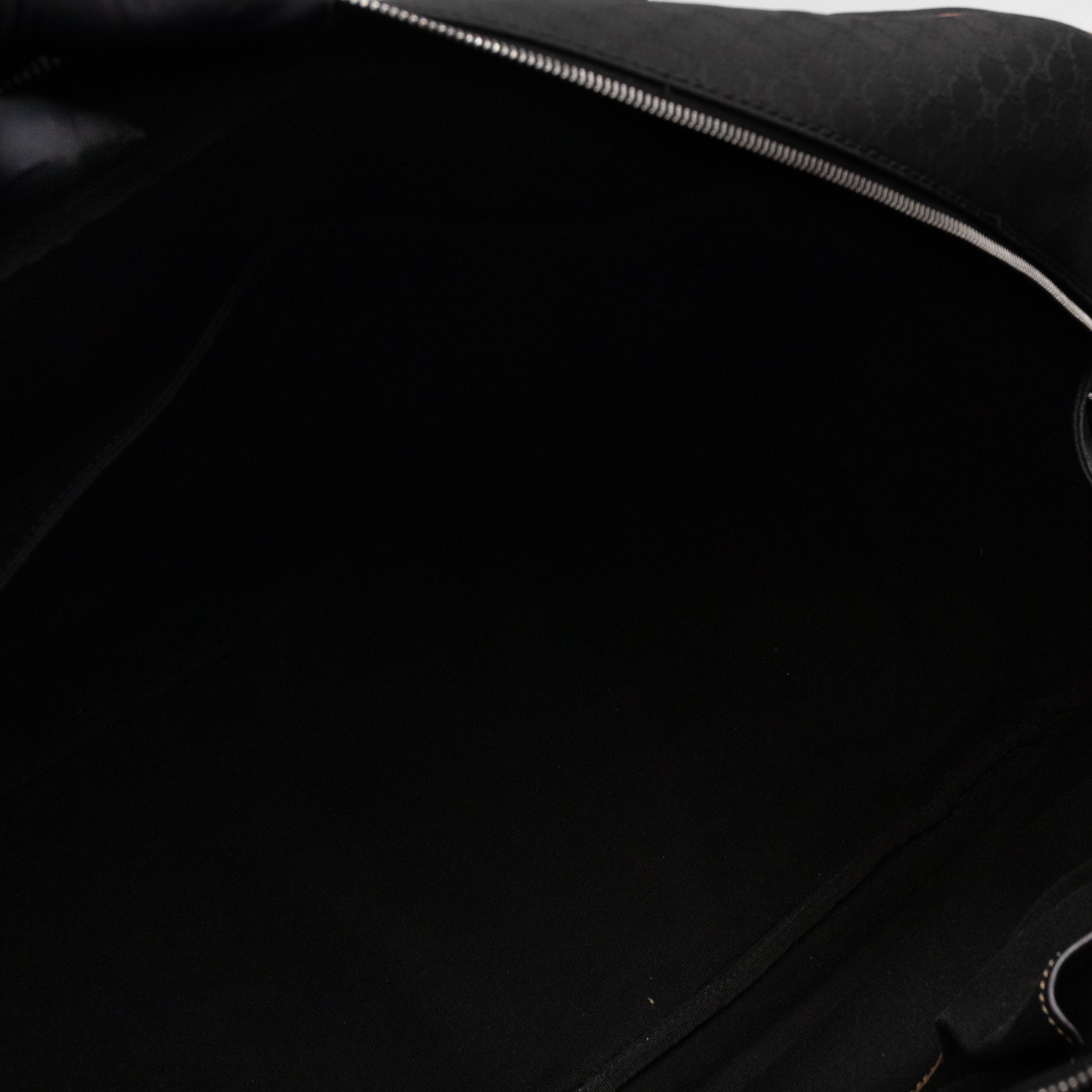 Macadam Duffle Nylon and Leather Travel Bag