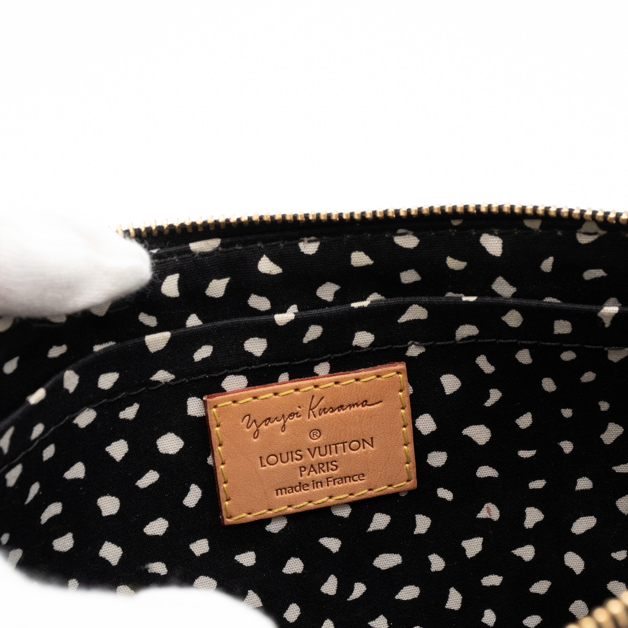 Pochette Accessoires Vernis Dots Infinity