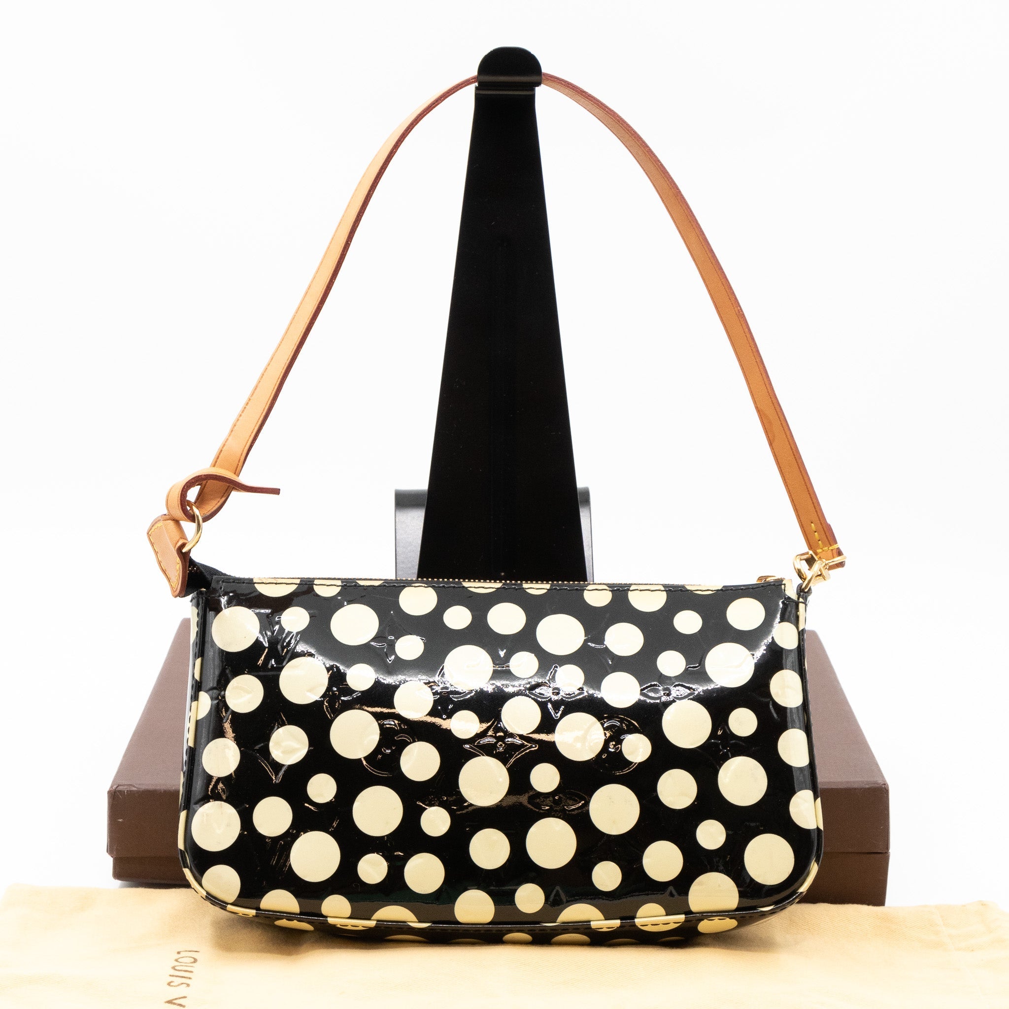 Pochette Accessoires Vernis Dots Infinity