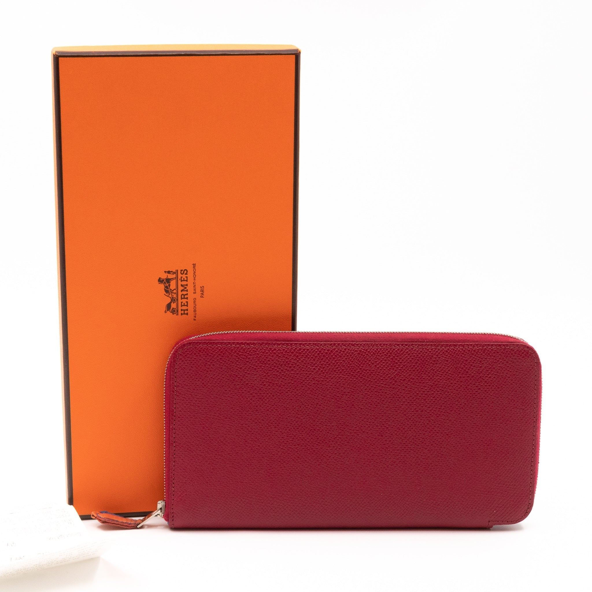 Silk'in Classic Wallet Rubis Leather