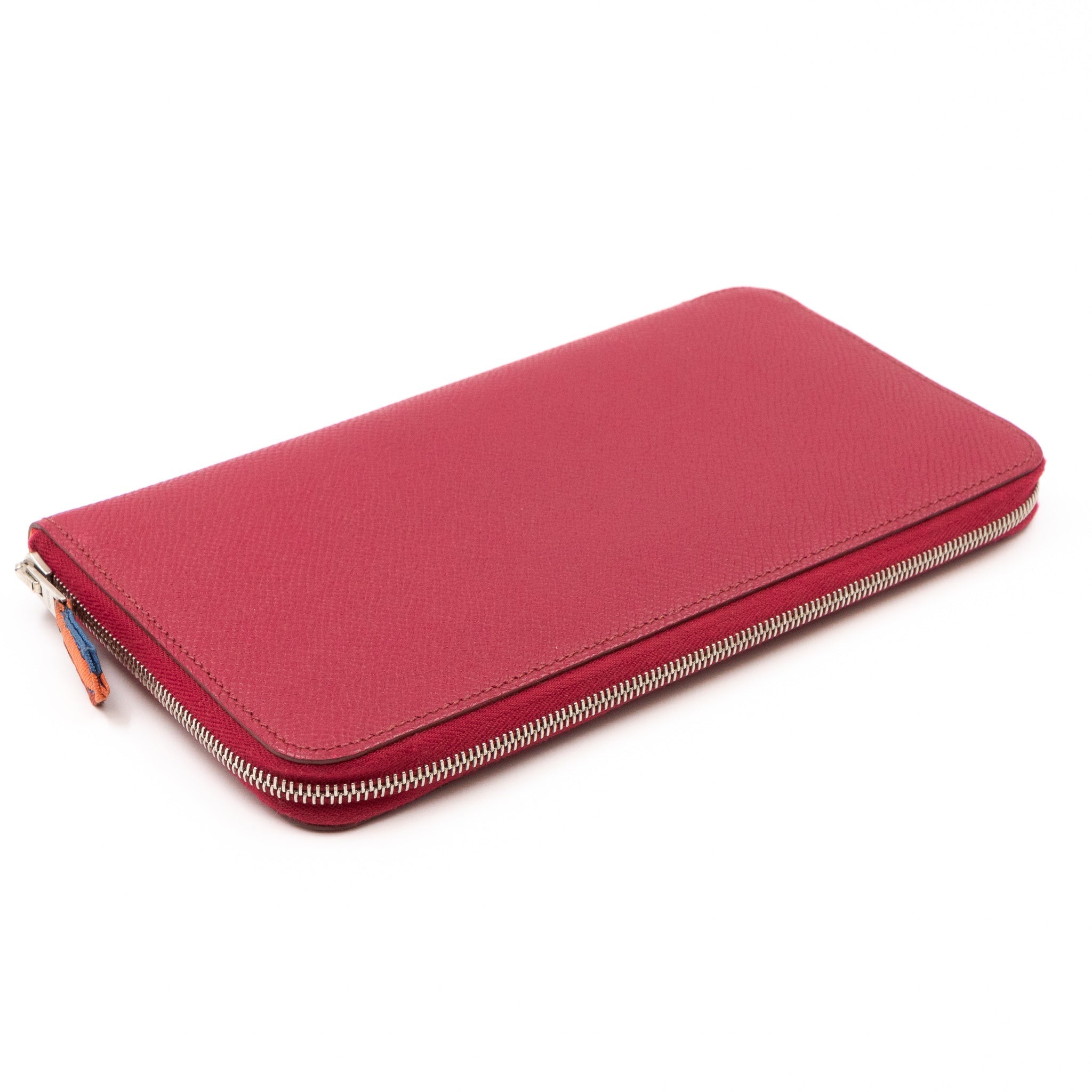 Silk'in Classic Wallet Rubis Leather
