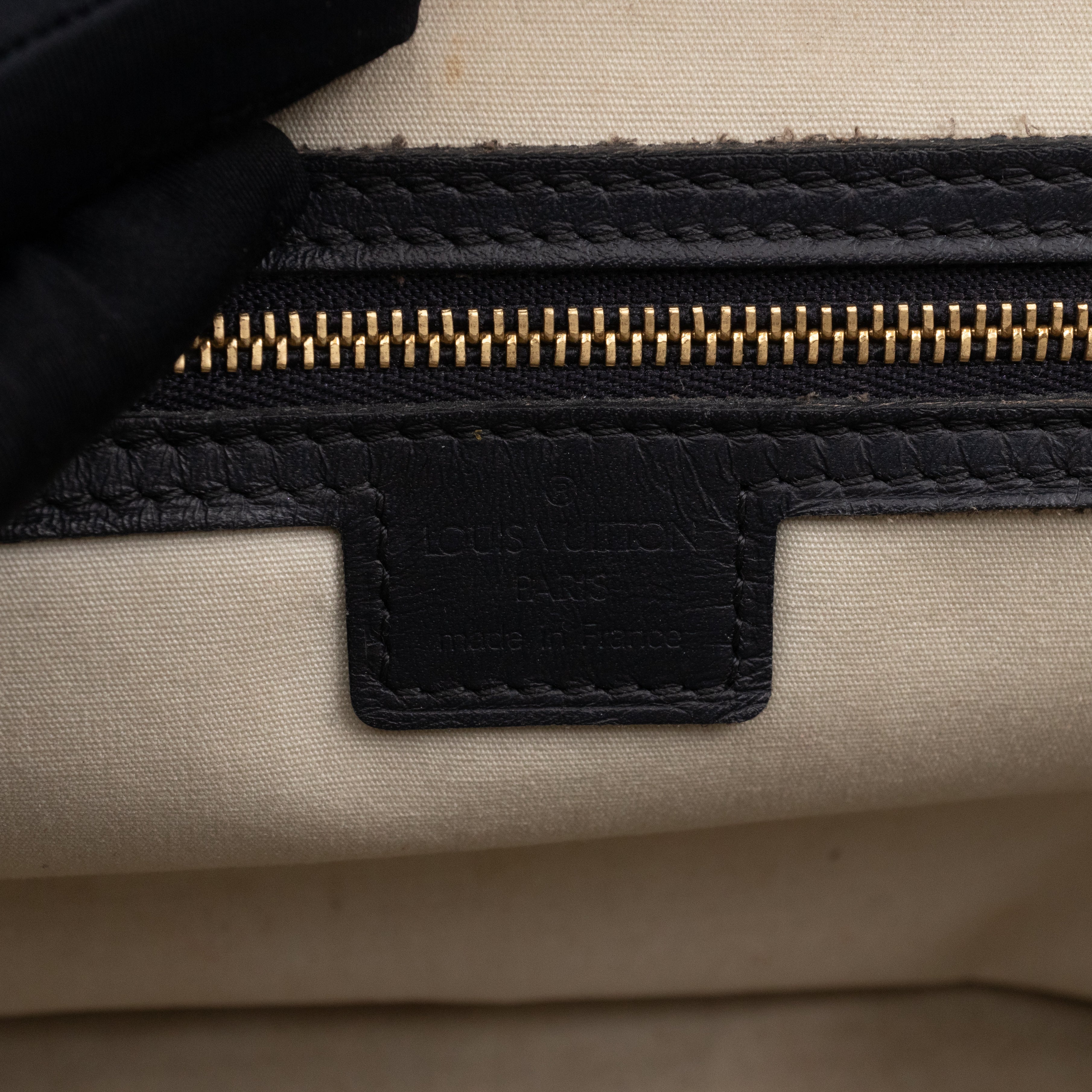 Josephine PM Idylle Monogram Mini Lin Blue Canvas