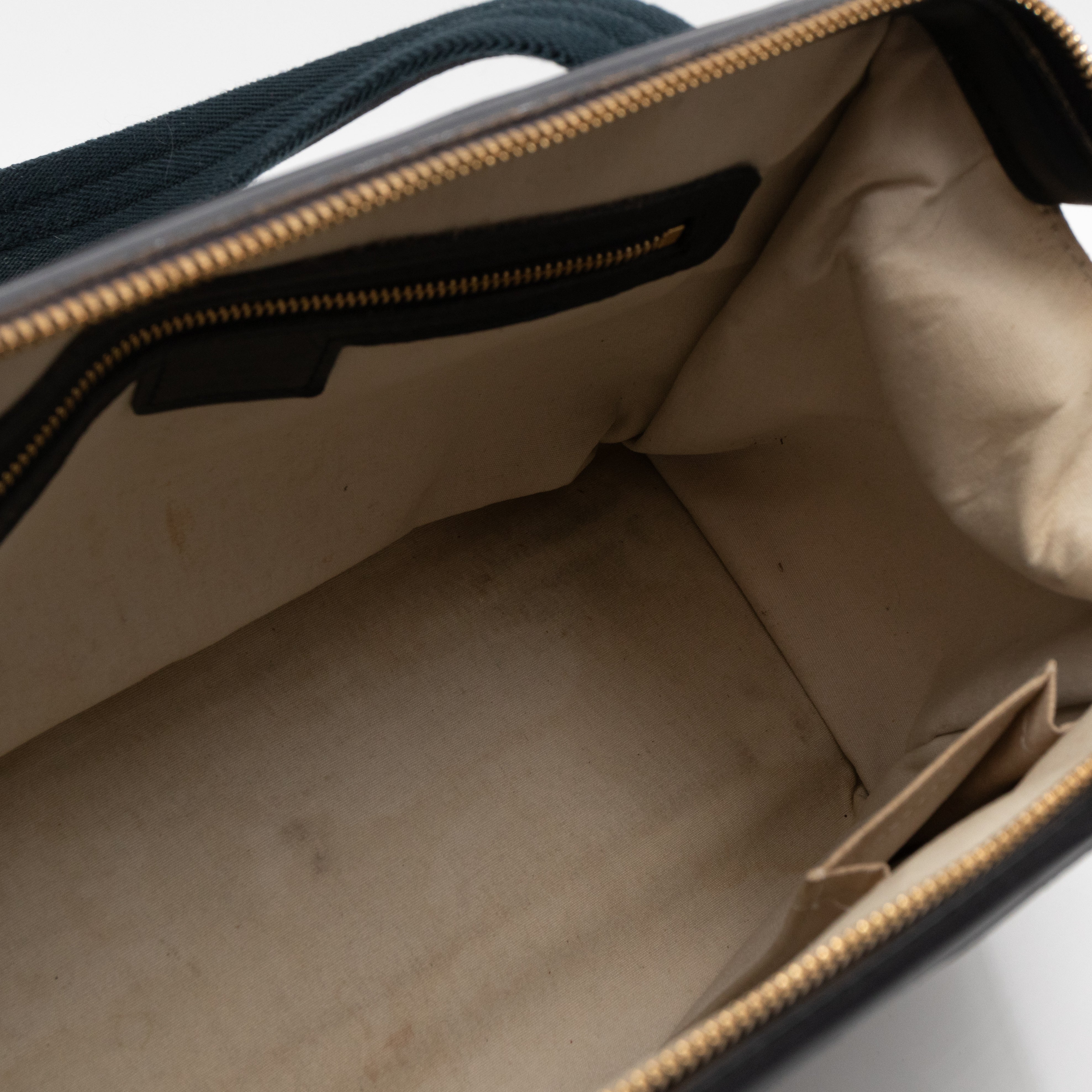 Josephine PM Idylle Monogram Mini Lin Blue Canvas