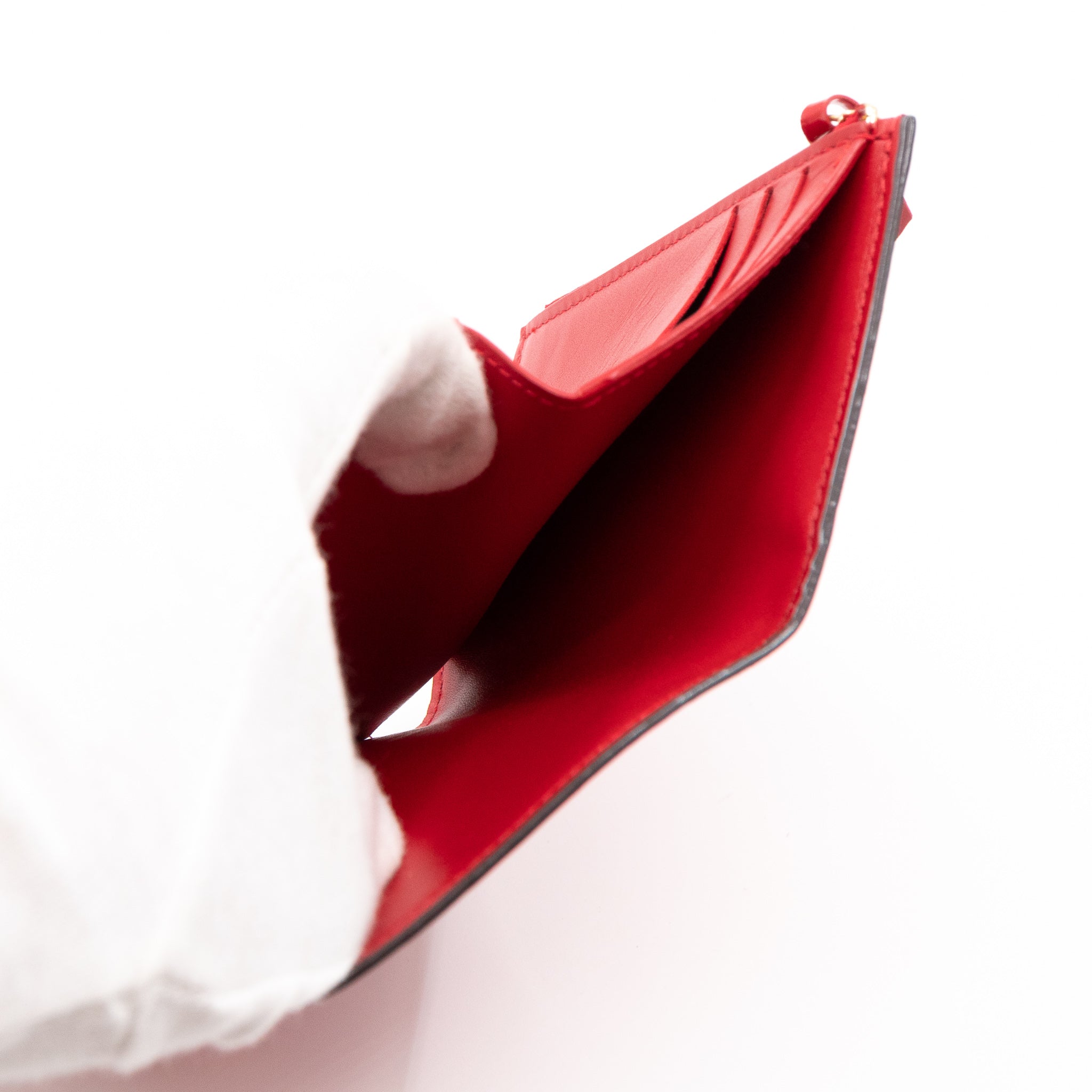 Valentines Day Bird Victorine Wallet Vernis