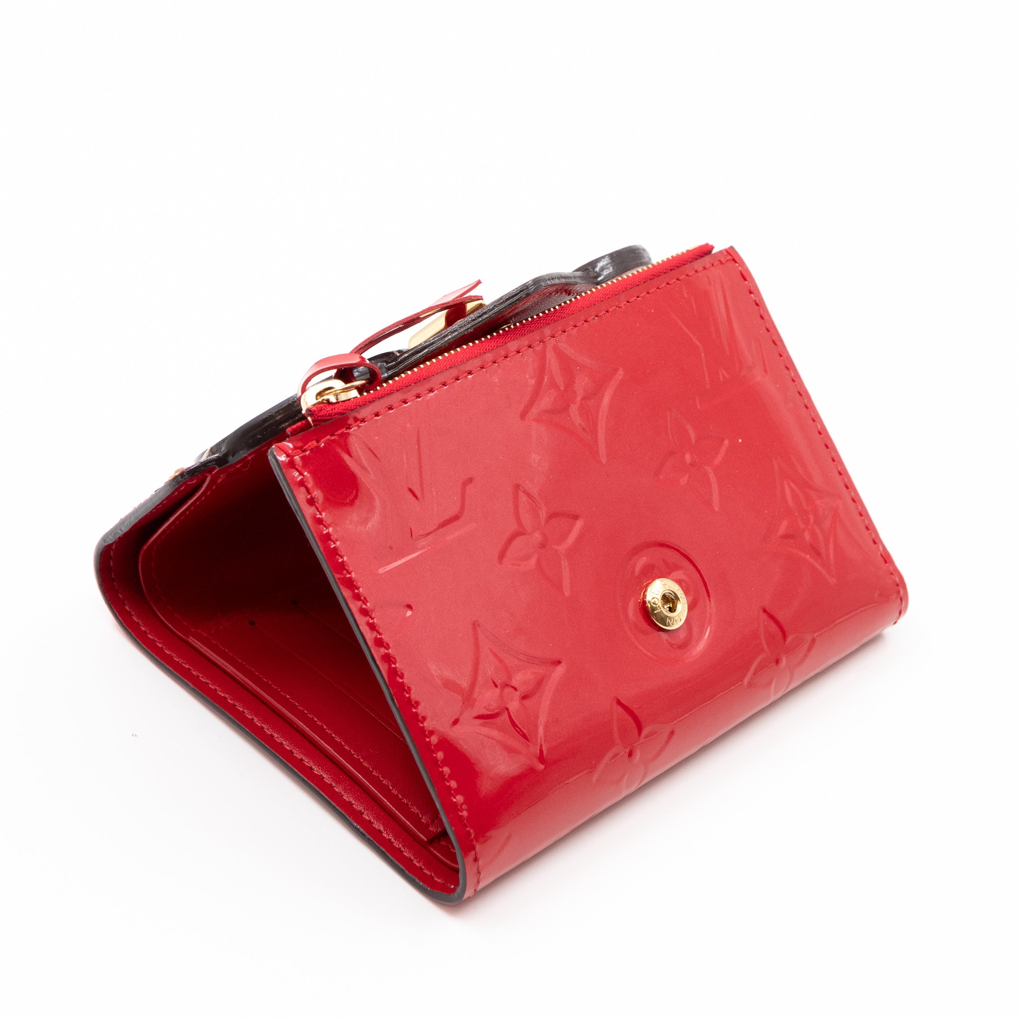Valentines Day Bird Victorine Wallet Vernis
