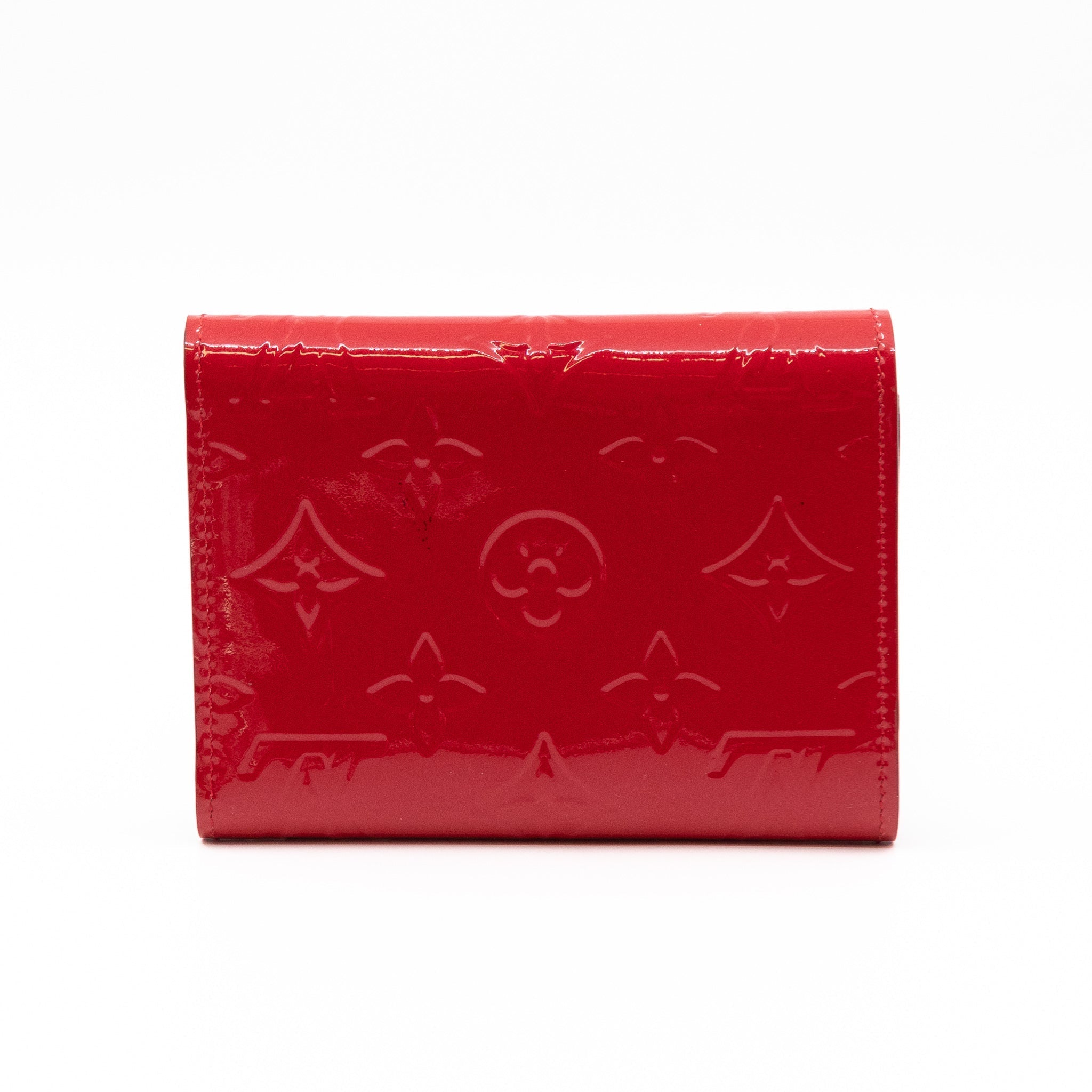 Valentines Day Bird Victorine Wallet Vernis