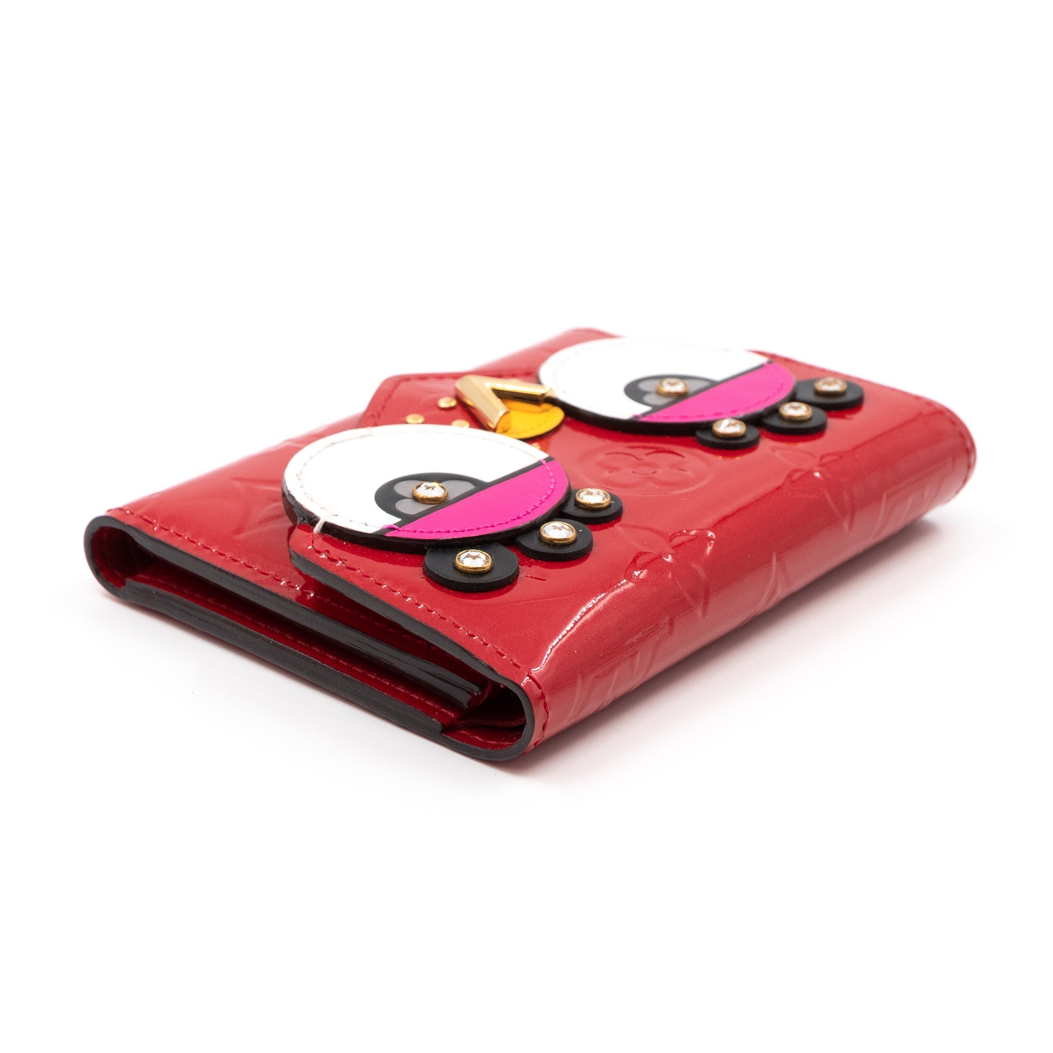 Valentines Day Bird Victorine Wallet Vernis