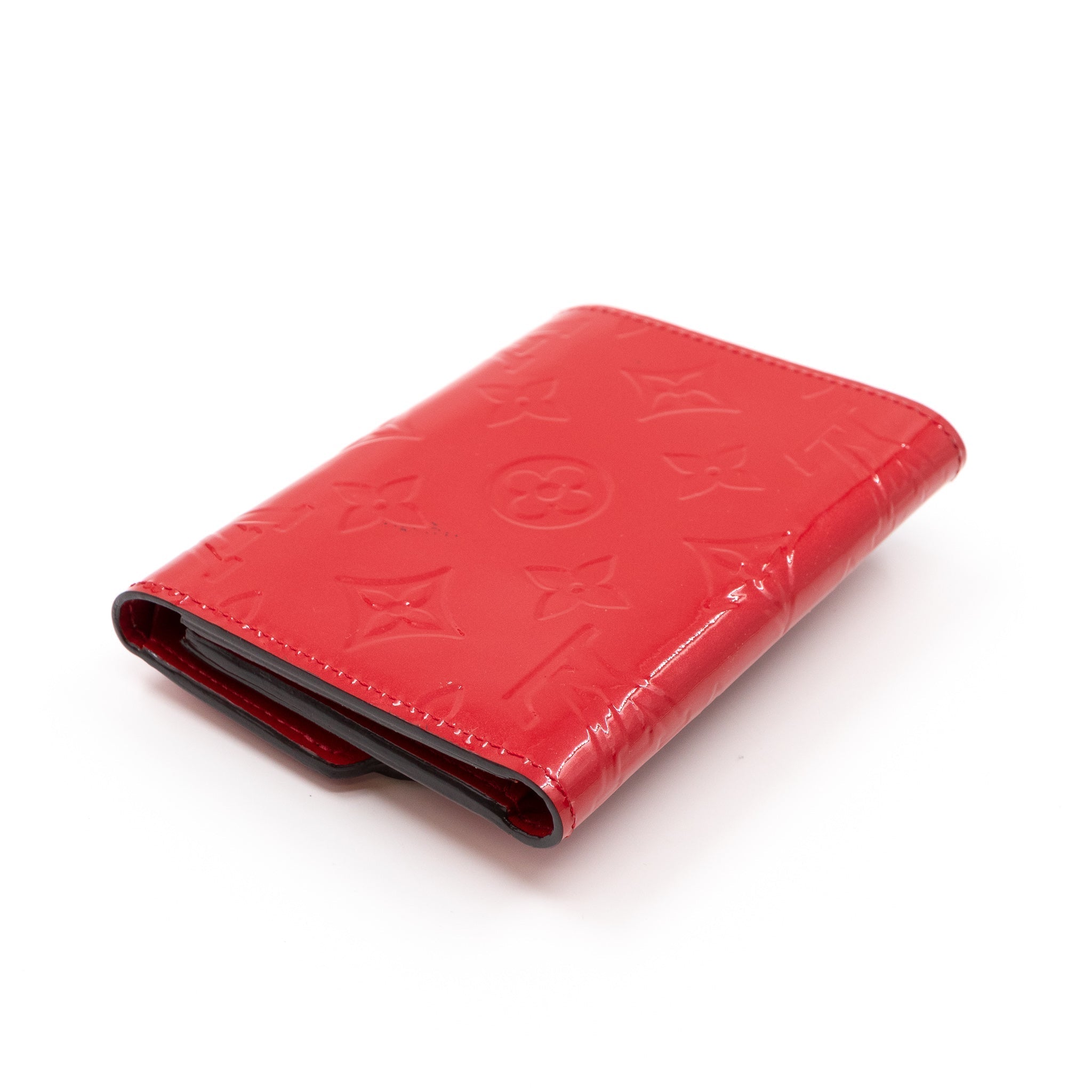 Valentines Day Bird Victorine Wallet Vernis
