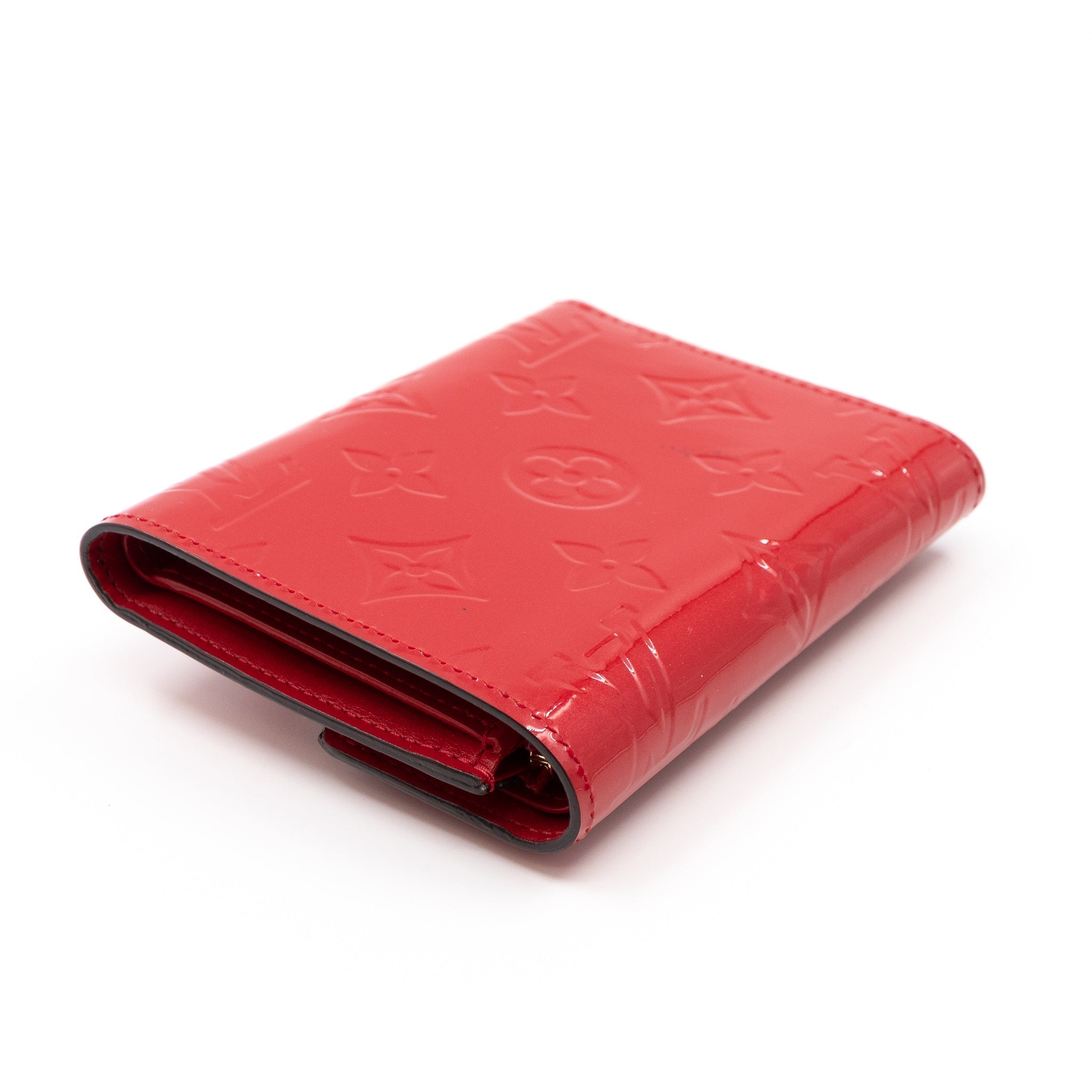Valentines Day Bird Victorine Wallet Vernis