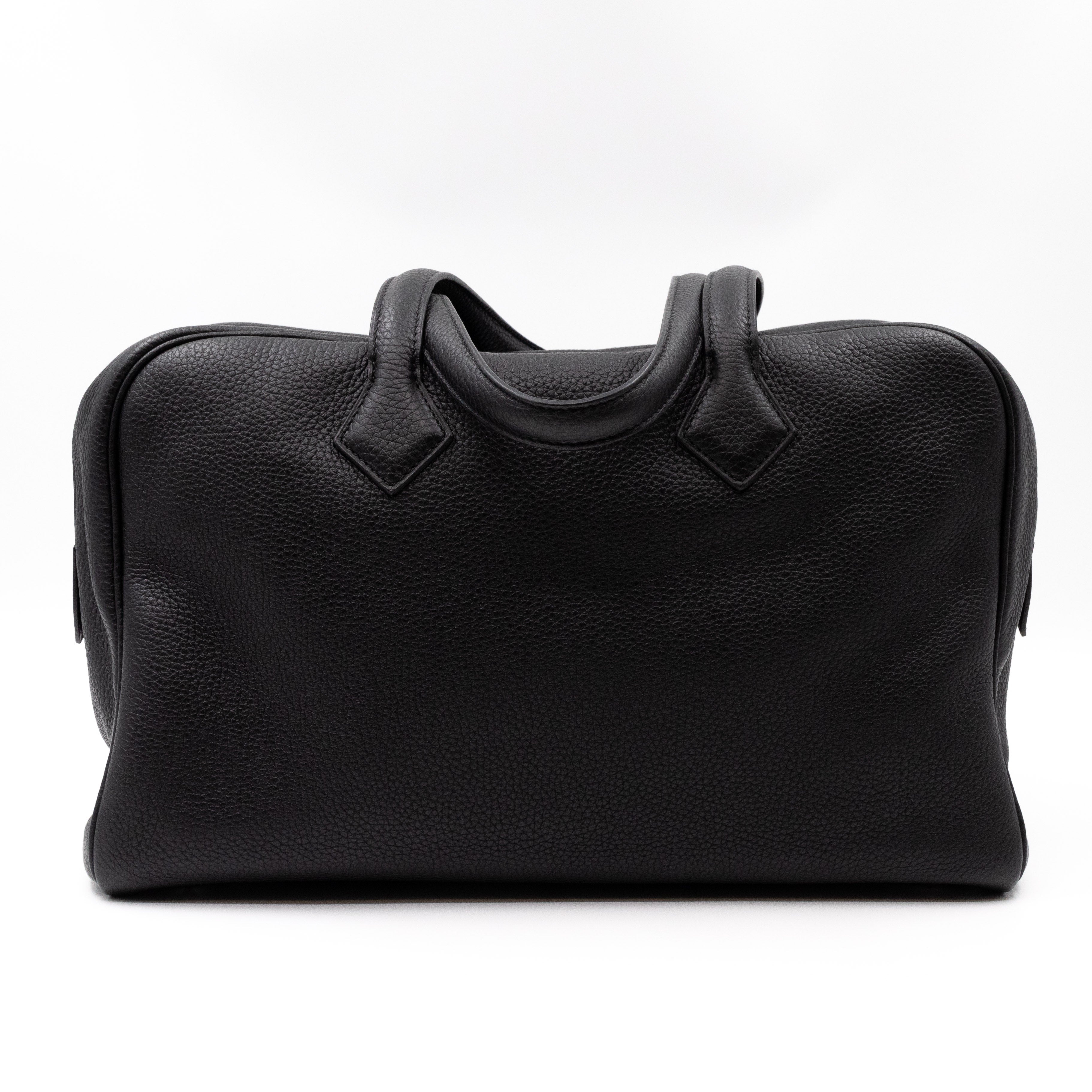 Victoria II 35 Black Leather