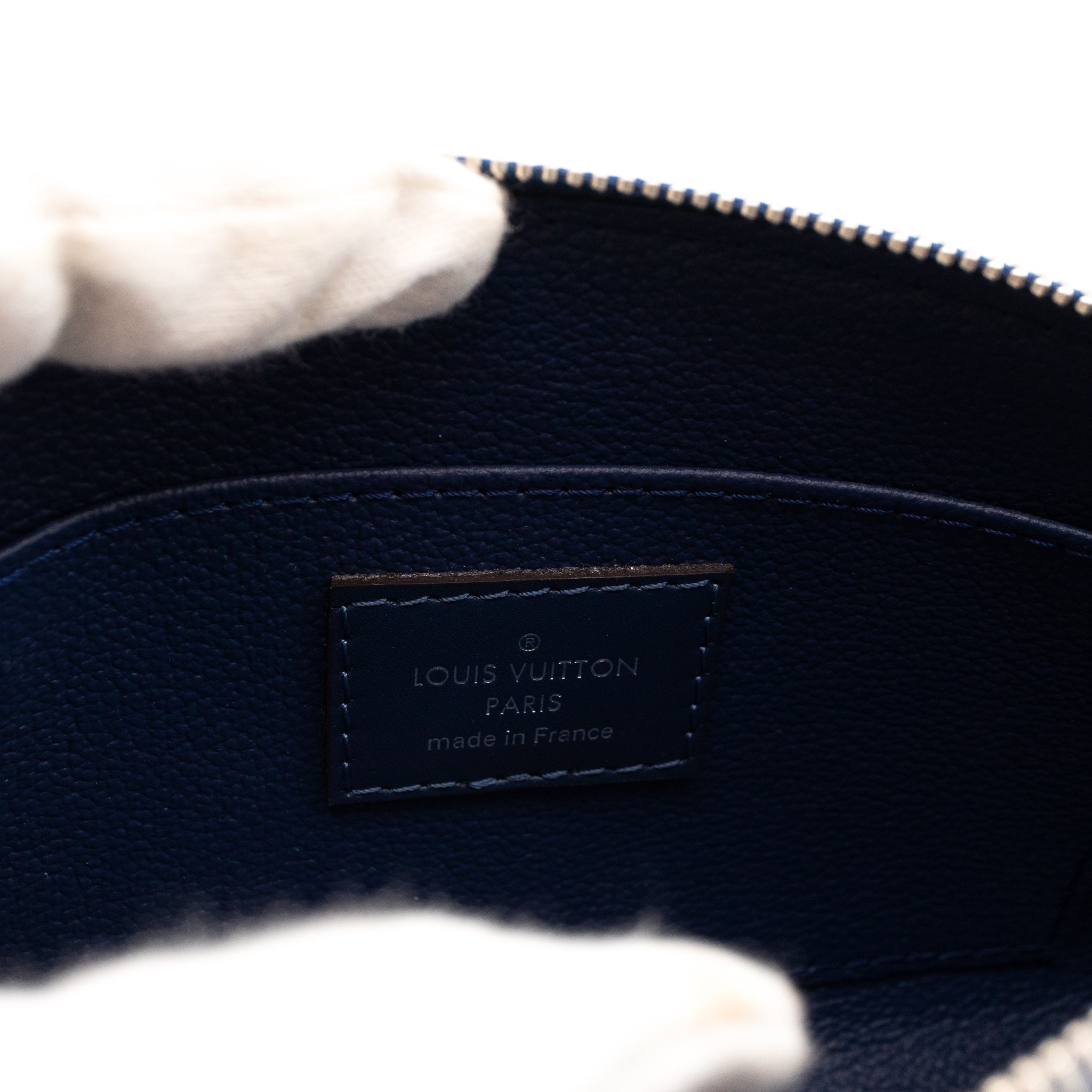 Cosmetic Pouch PM LV Escale Blue