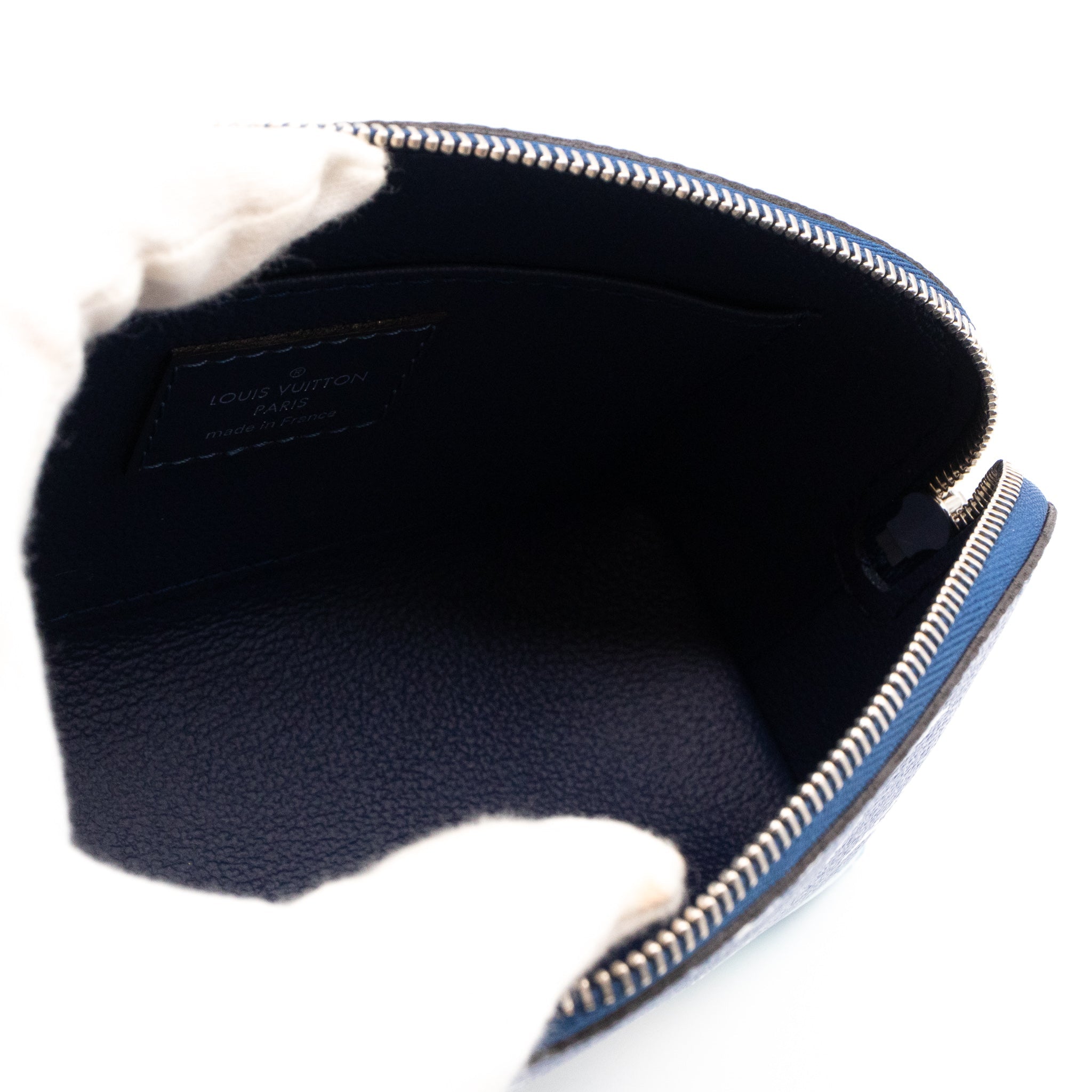 Cosmetic Pouch PM LV Escale Blue