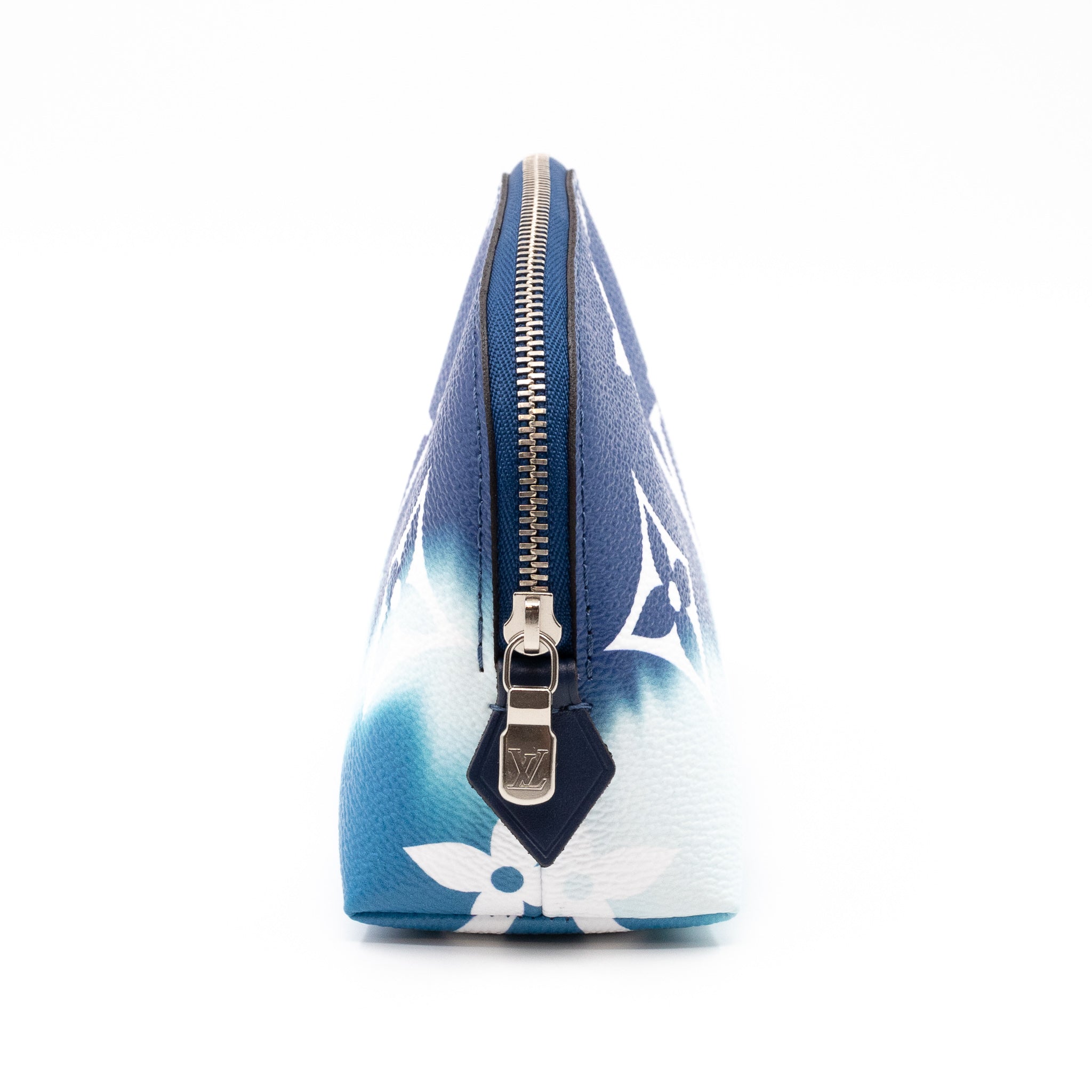 Cosmetic Pouch PM LV Escale Blue