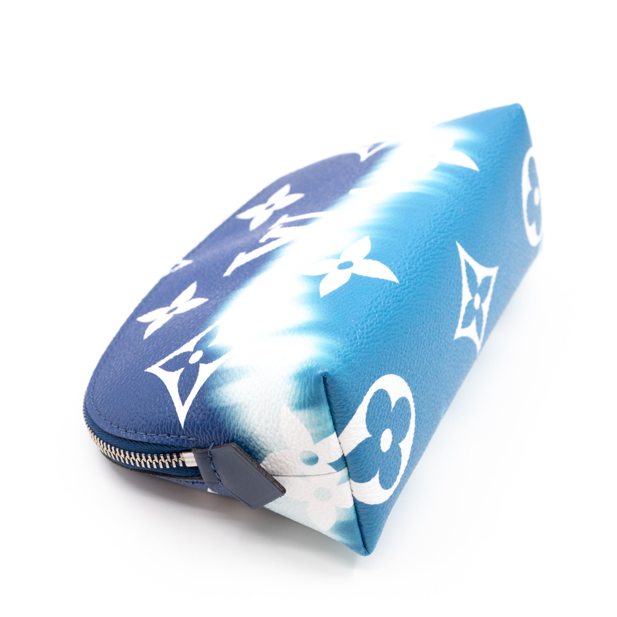 Cosmetic Pouch PM LV Escale Blue