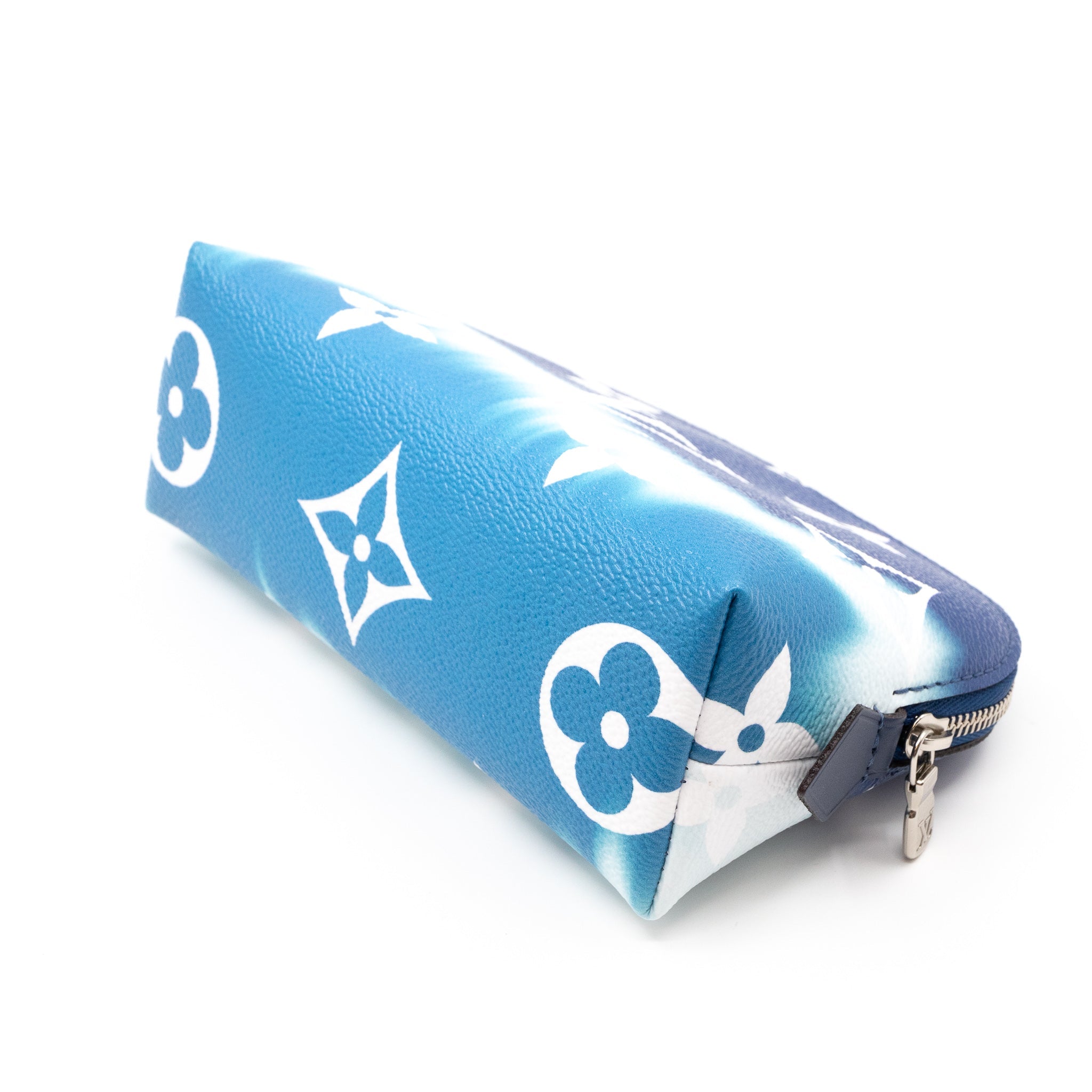 Cosmetic Pouch PM LV Escale Blue