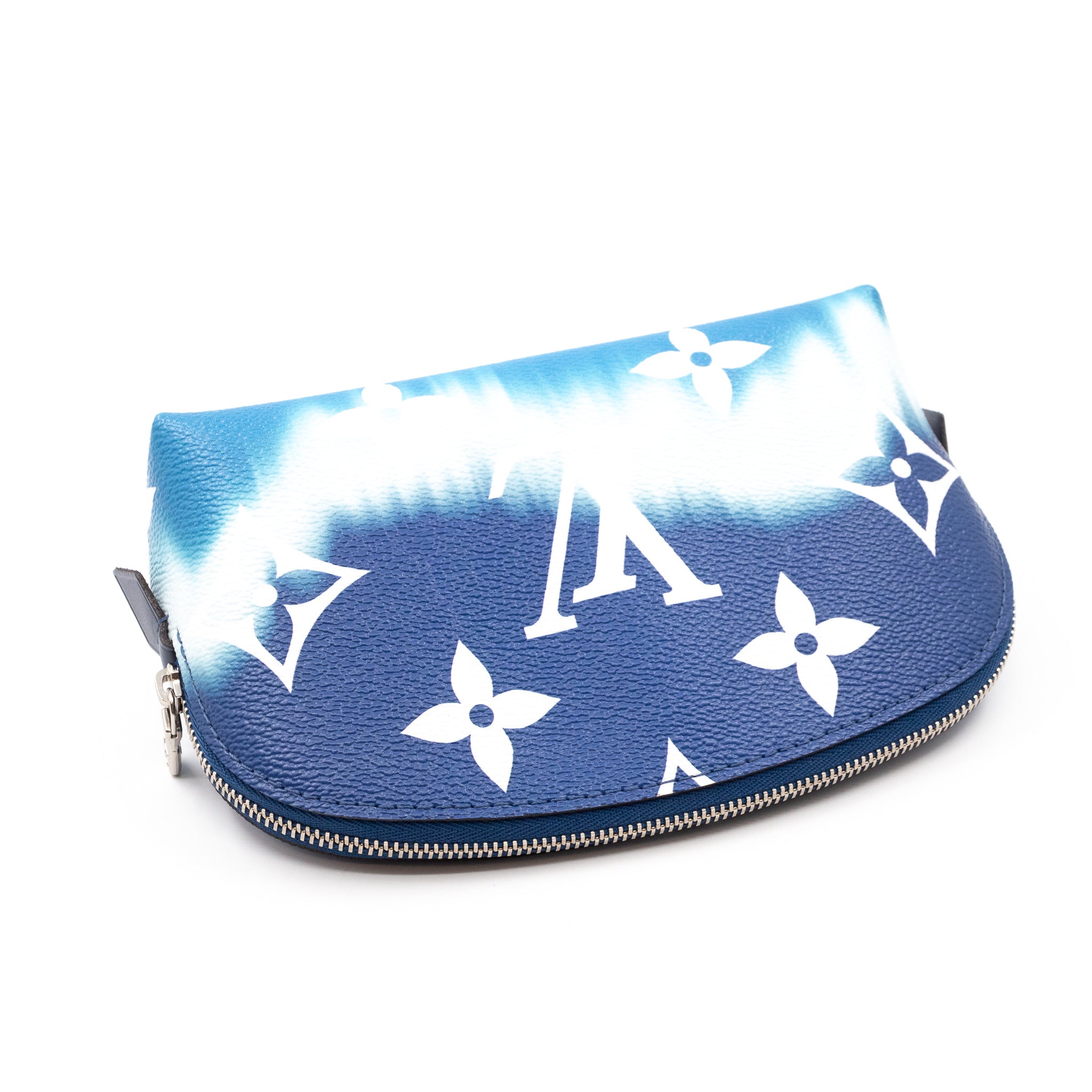 Cosmetic Pouch PM LV Escale Blue