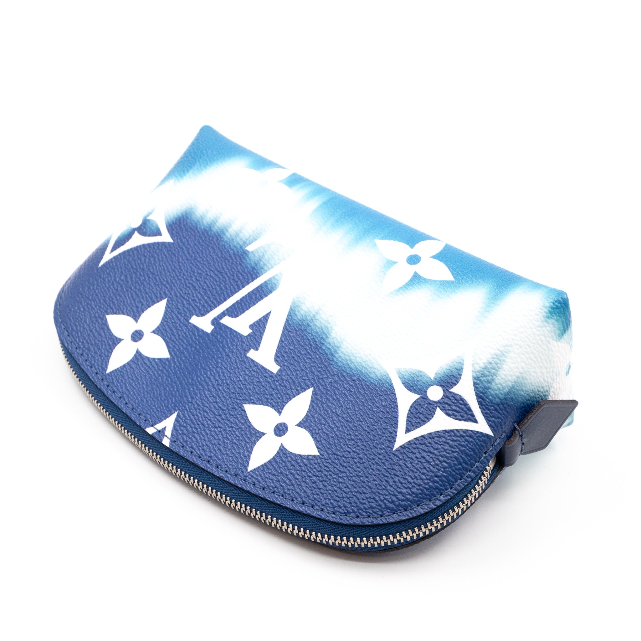 Cosmetic Pouch PM LV Escale Blue