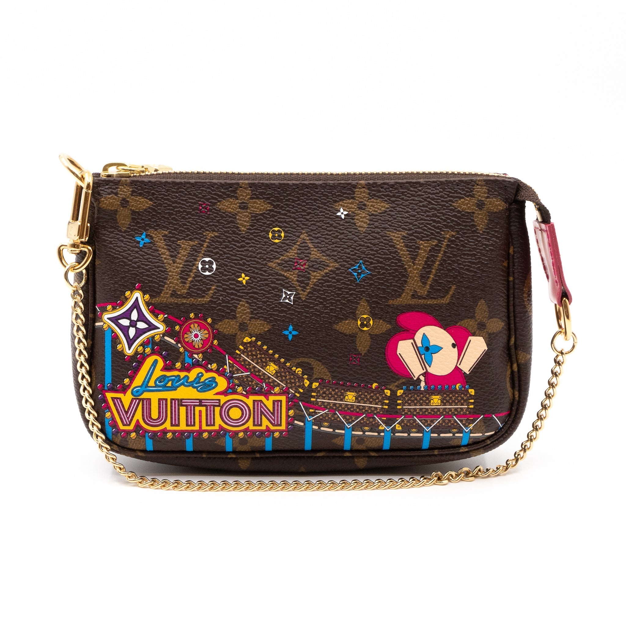 Mini Pochette Accessoires Monogram Vivienne Holiday