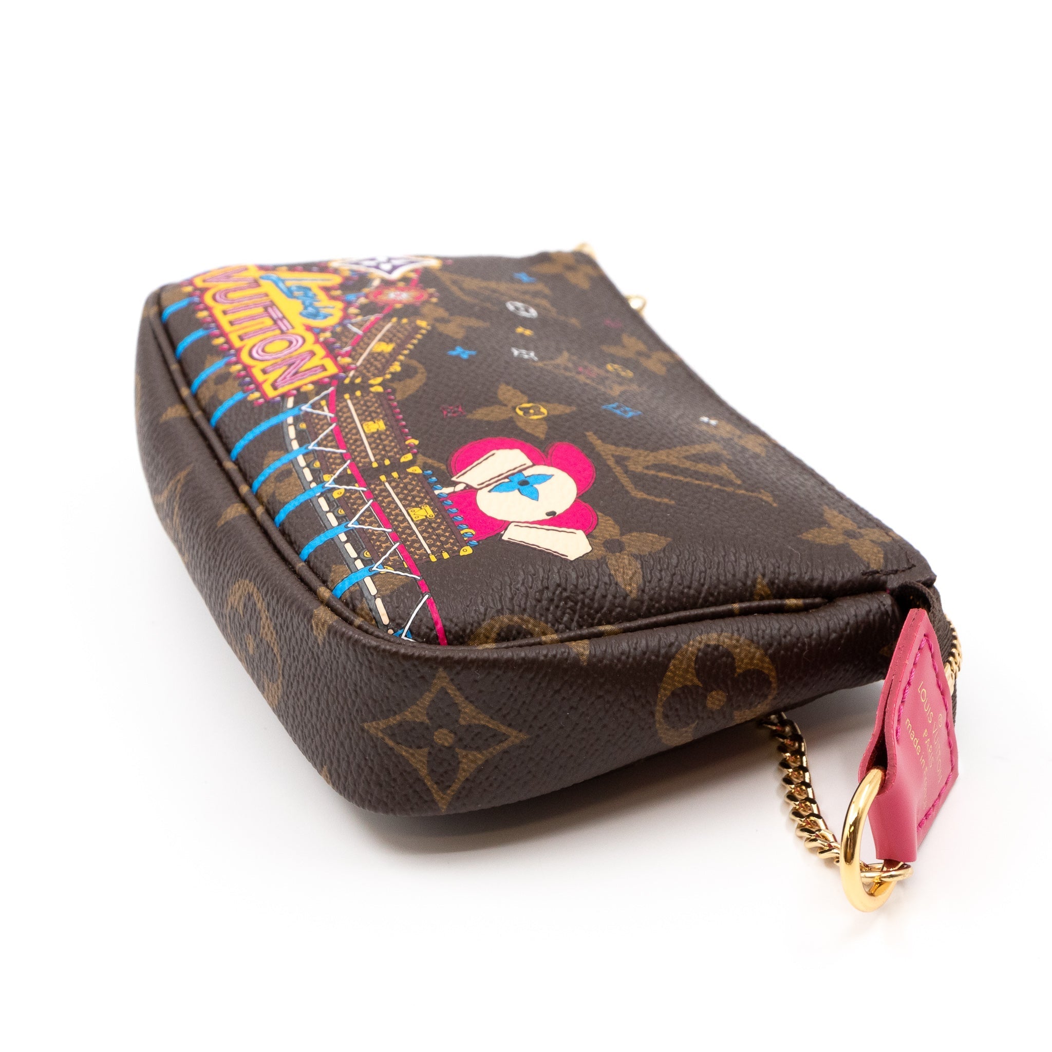Mini Pochette Accessoires Monogram Vivienne Holiday