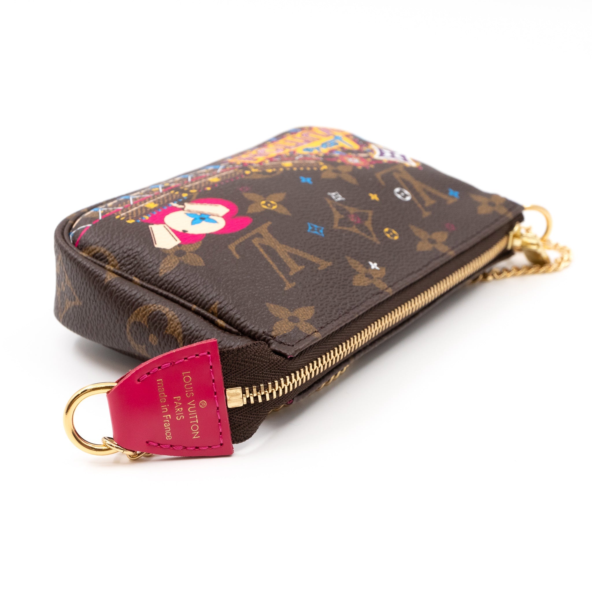 Mini Pochette Accessoires Monogram Vivienne Holiday