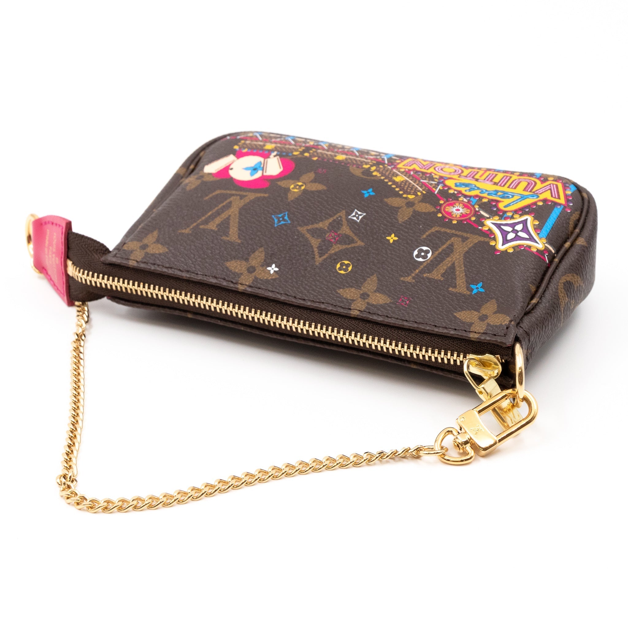 Mini Pochette Accessoires Monogram Vivienne Holiday