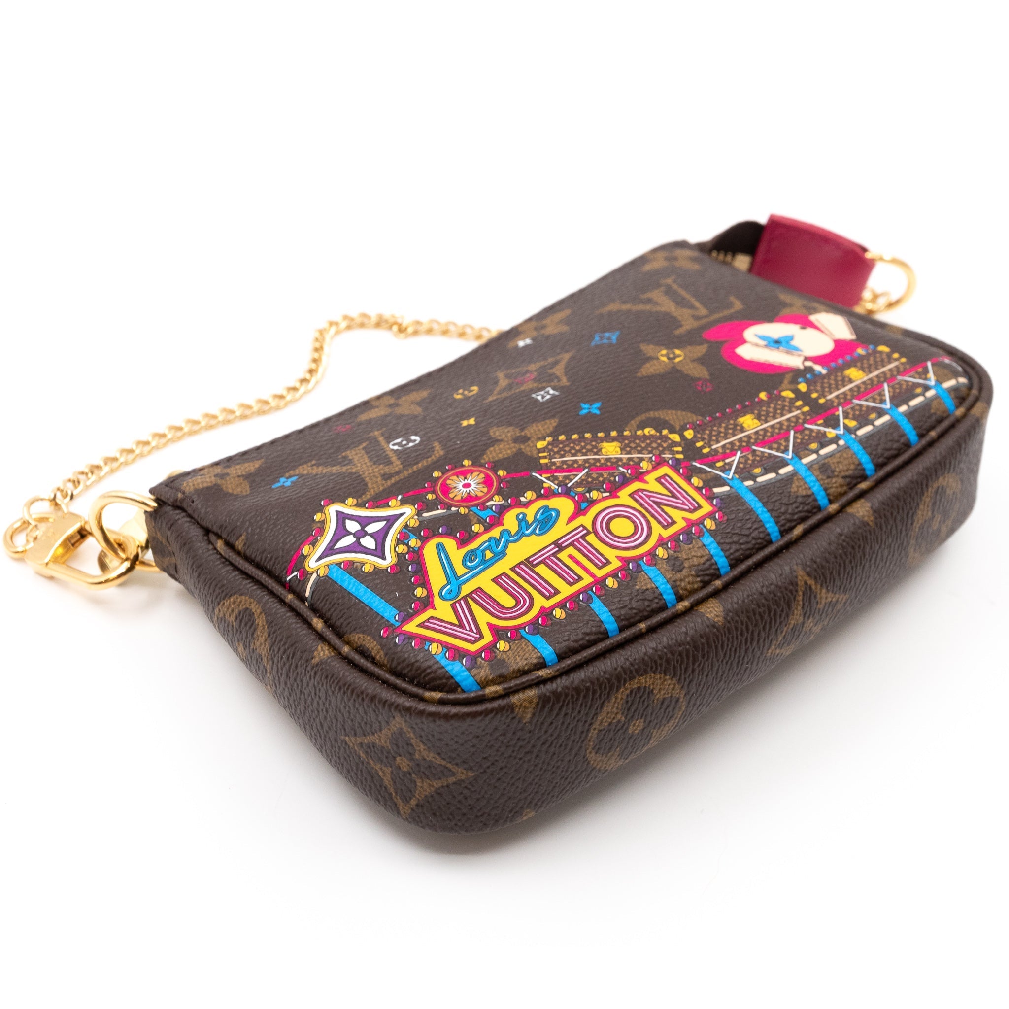 Mini Pochette Accessoires Monogram Vivienne Holiday