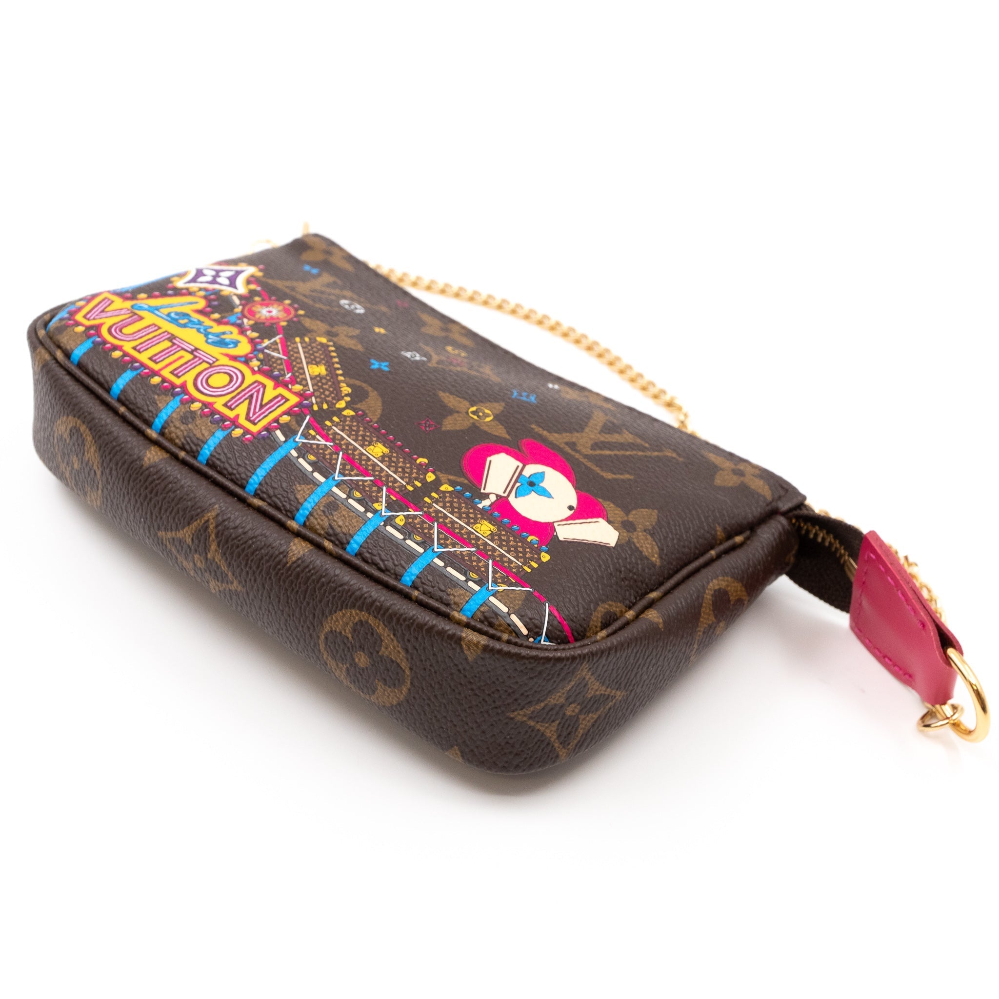 Mini Pochette Accessoires Monogram Vivienne Holiday