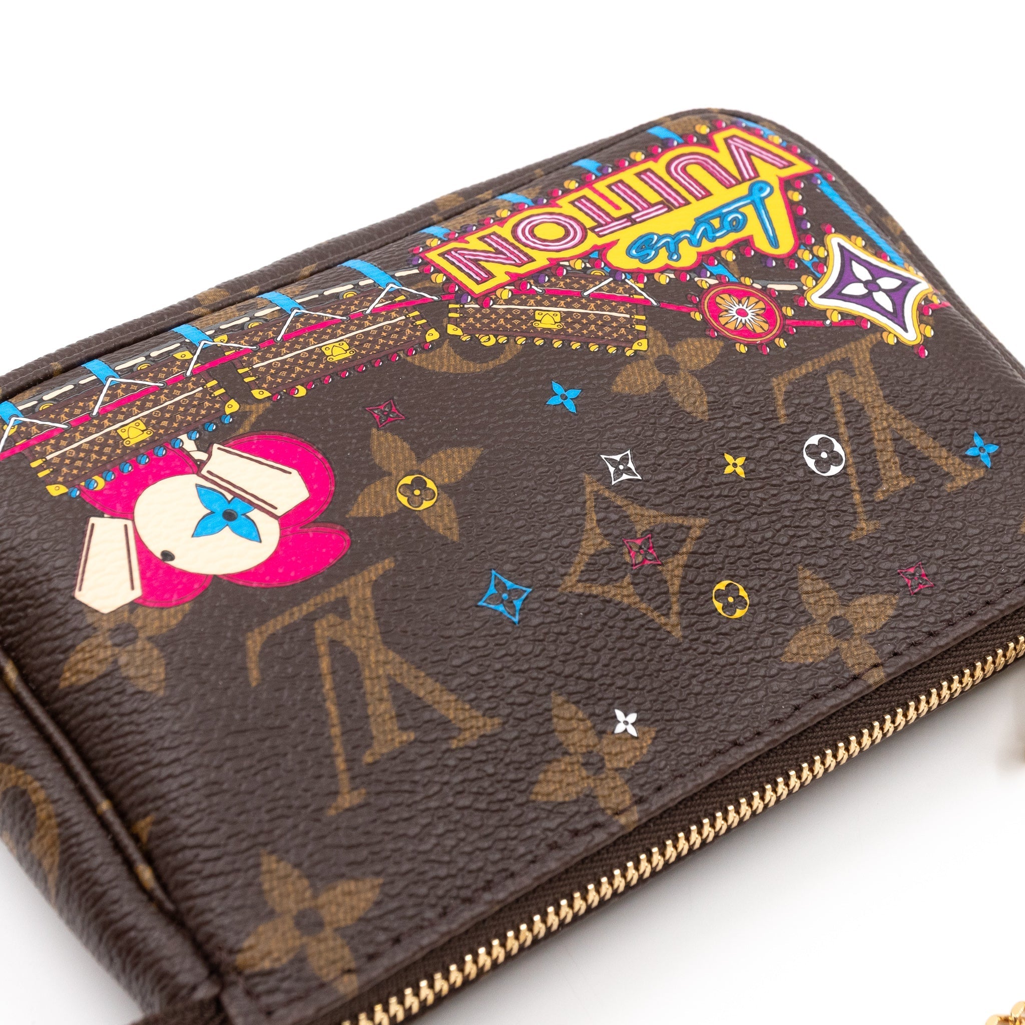 Mini Pochette Accessoires Monogram Vivienne Holiday