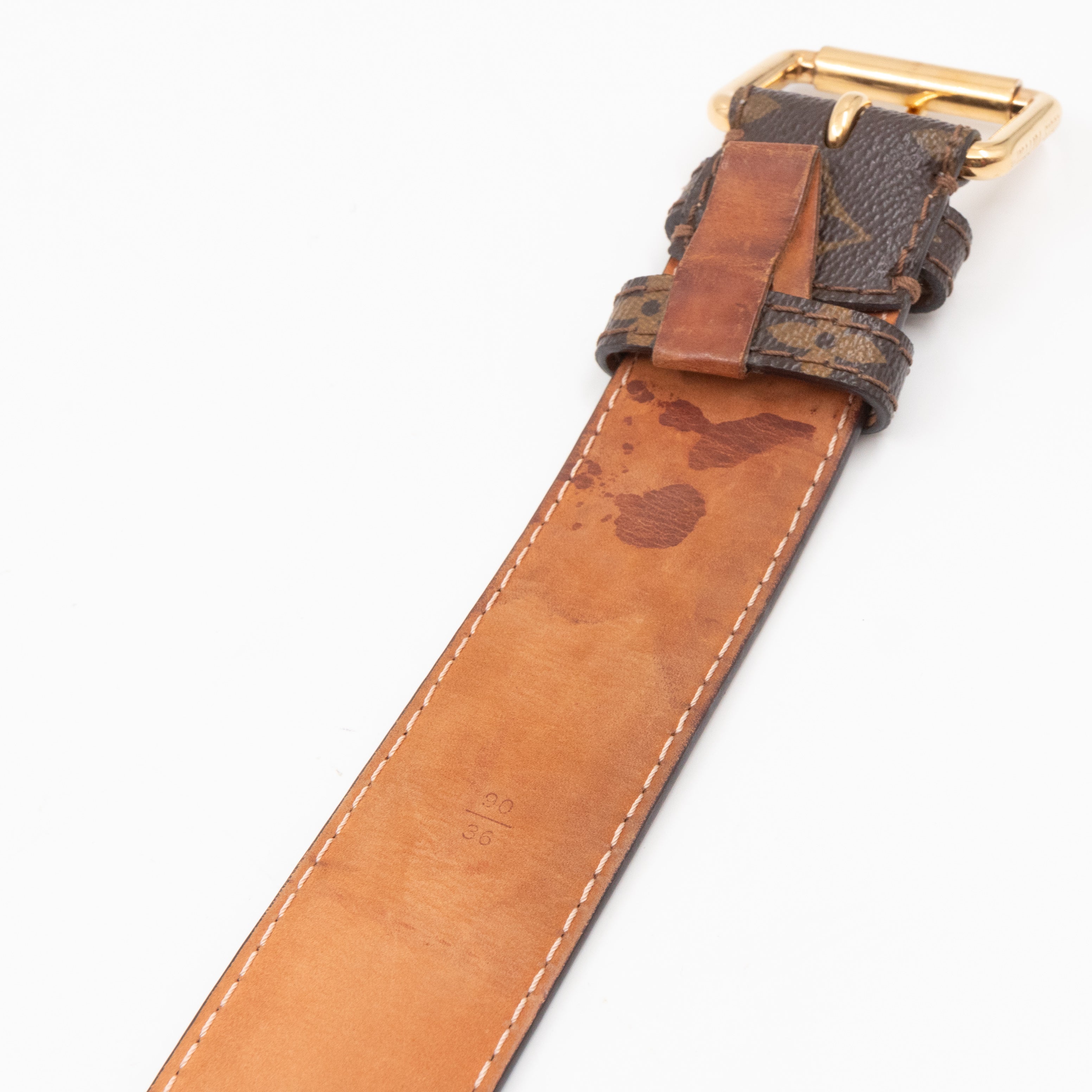 Solo Pouch Belt Bag Monogram 90/34