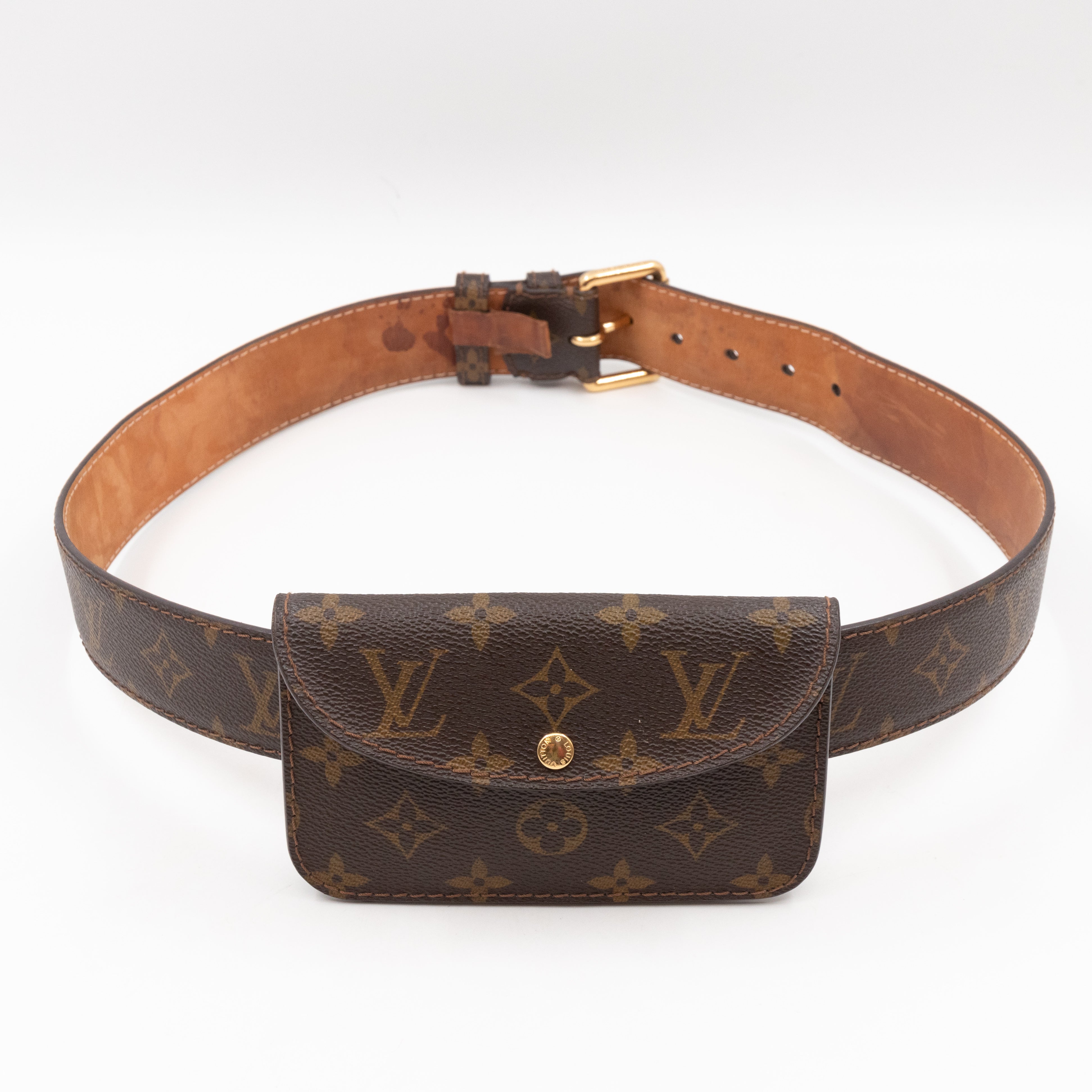 Solo Pouch Belt Bag Monogram 90/34