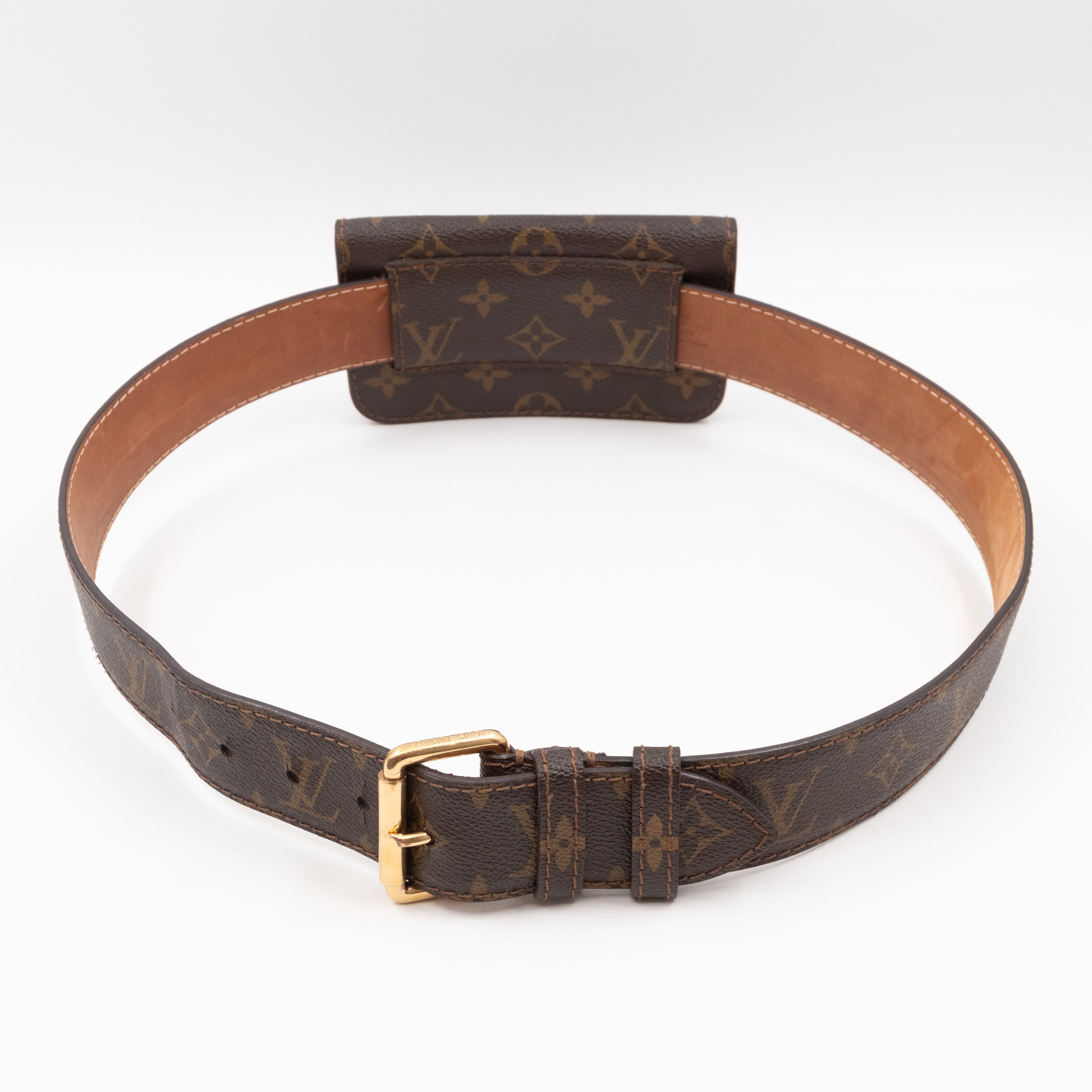 Solo Pouch Belt Bag Monogram 90/34