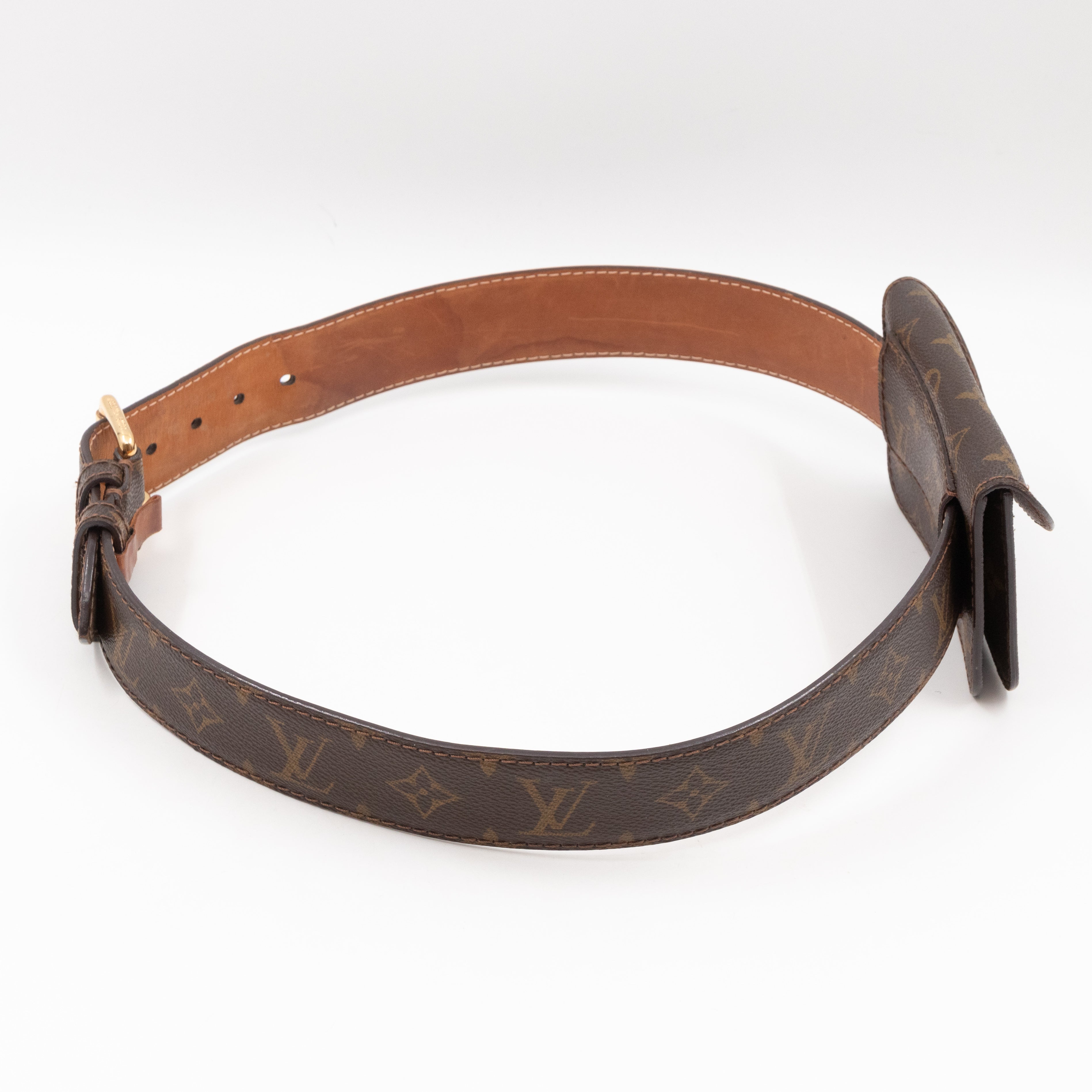 Solo Pouch Belt Bag Monogram 90/34