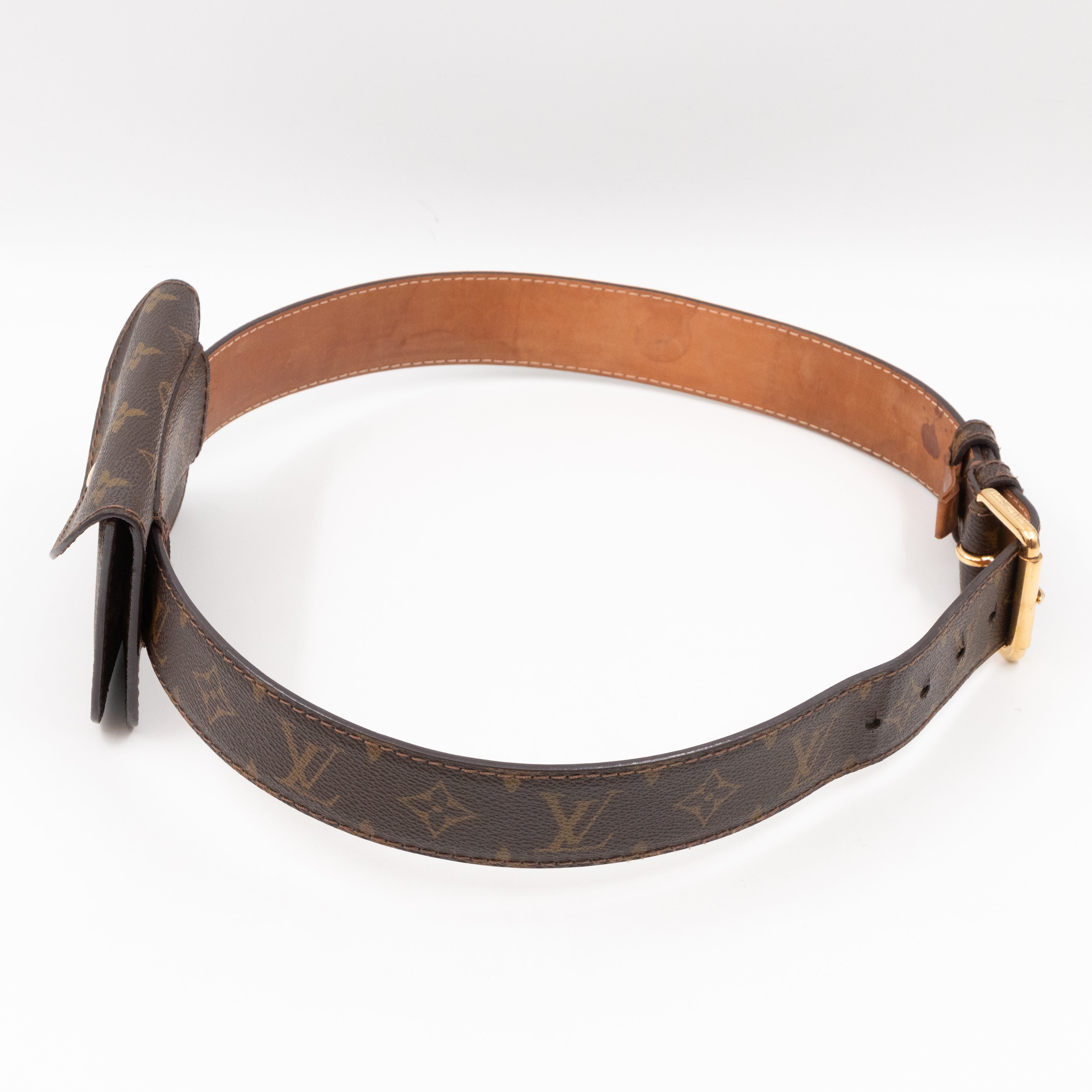 Solo Pouch Belt Bag Monogram 90/34