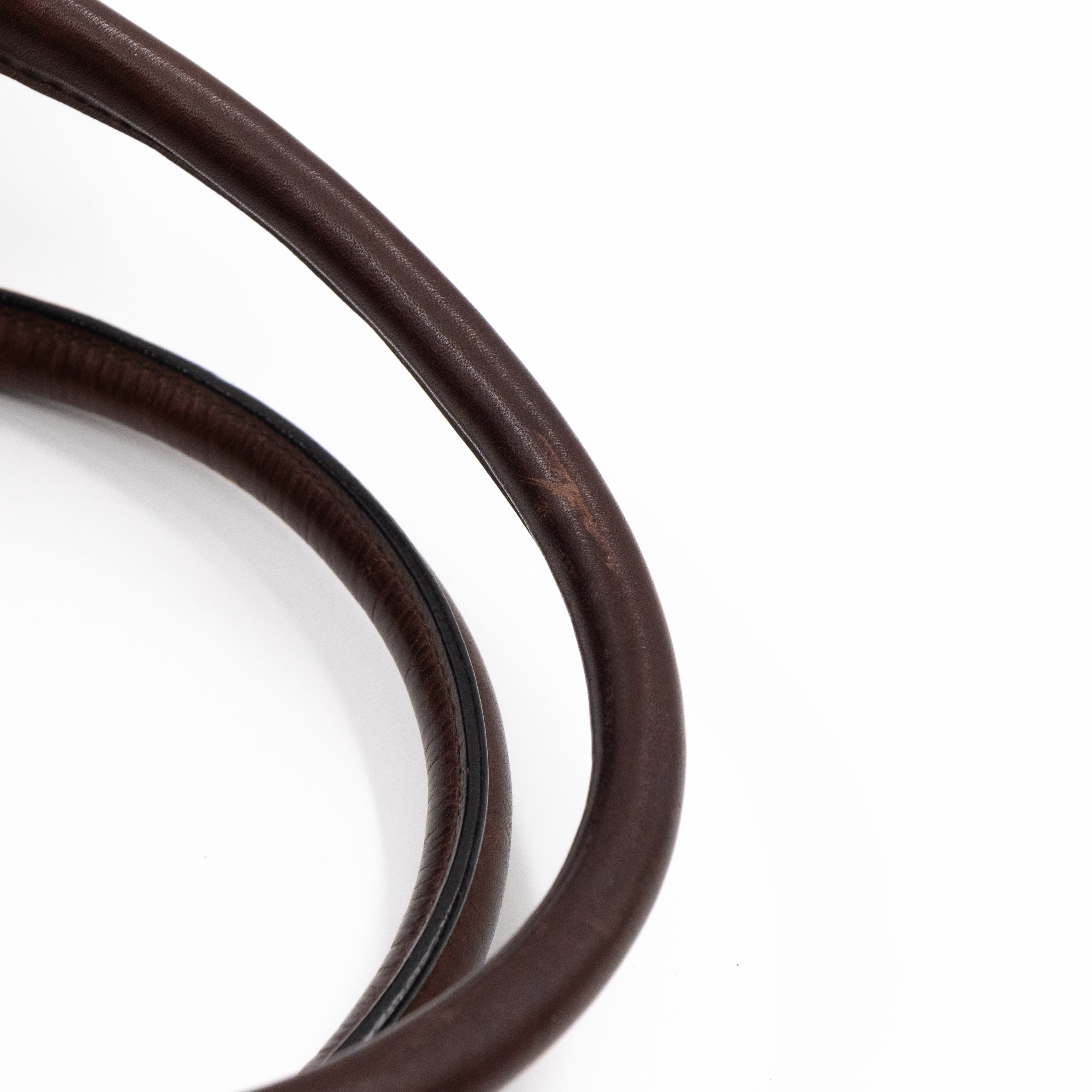 Small Jody Champagne Metallic Cracked Leather